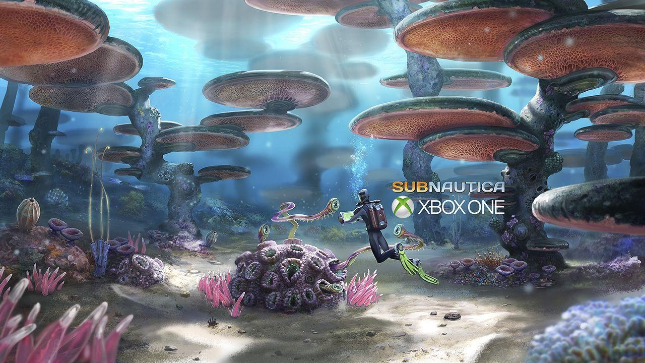 1280x720 Subnautica Xbox Preview Releases on 17 May, Desktop