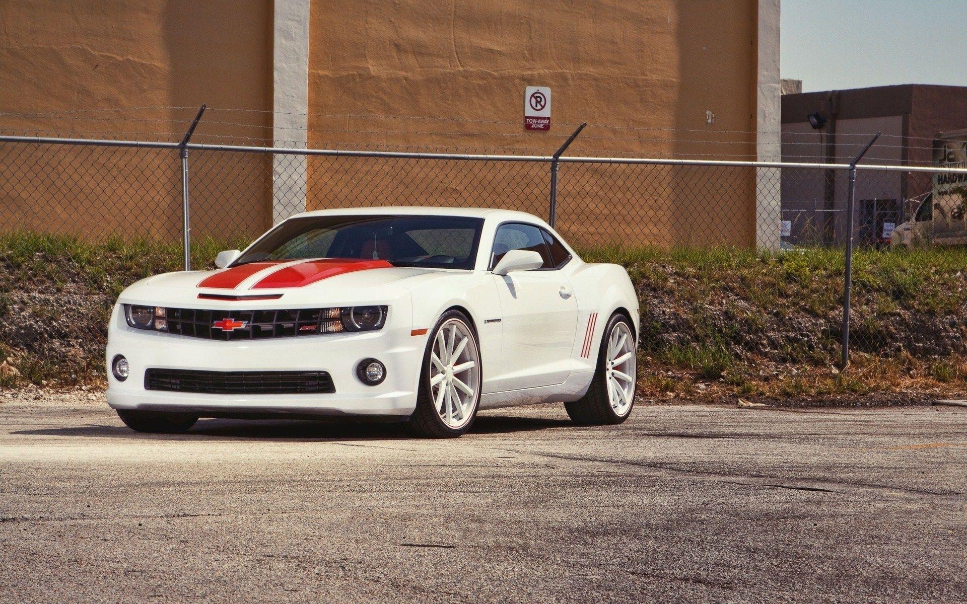 1920x1200 Chevrolet Camaro Vossen Wheels, Desktop