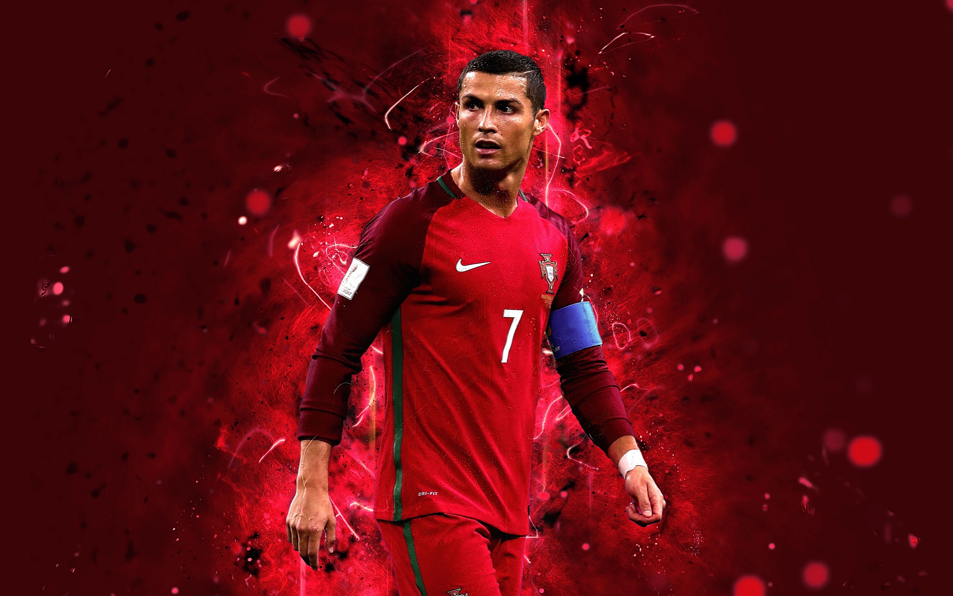 3840x2400 Cristiano Ronaldo 4k Ultra HD Wallpaper, Desktop