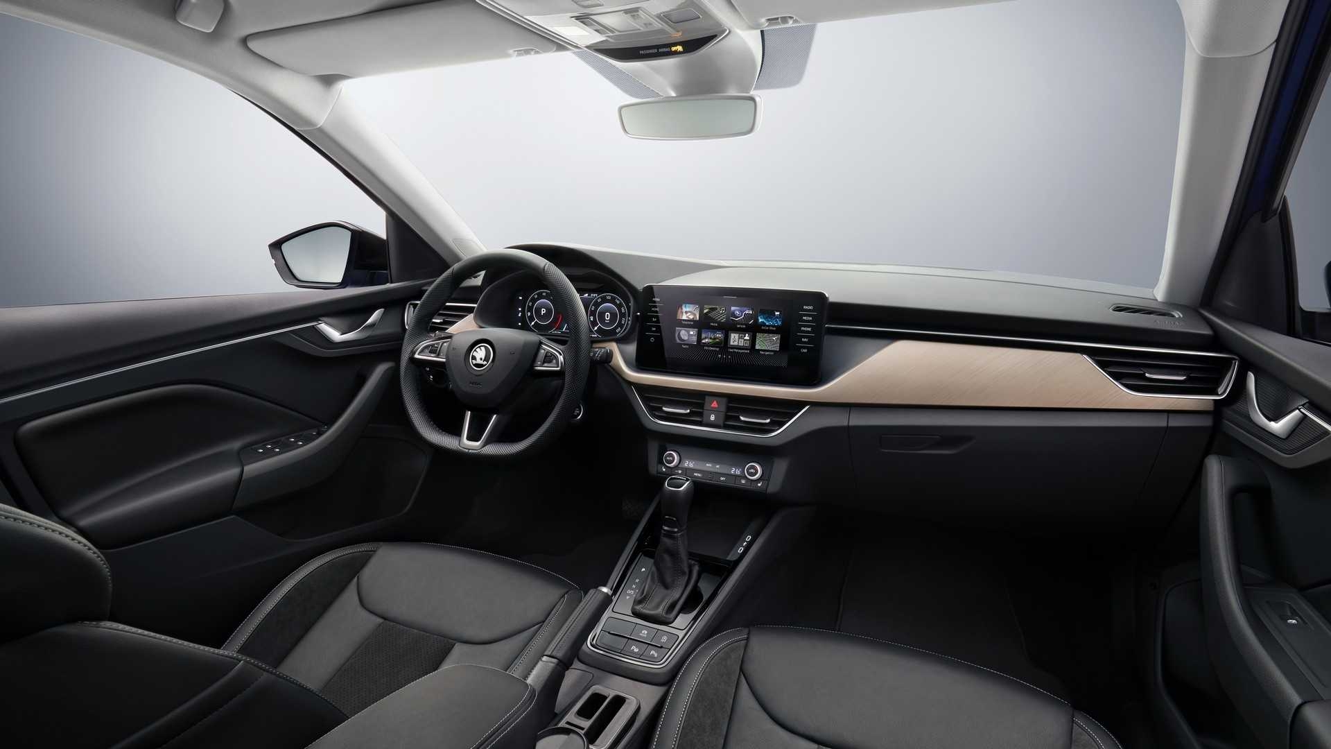 1920x1080 Skoda Scala Reveals Upscale Interior In Official Pics, Desktop