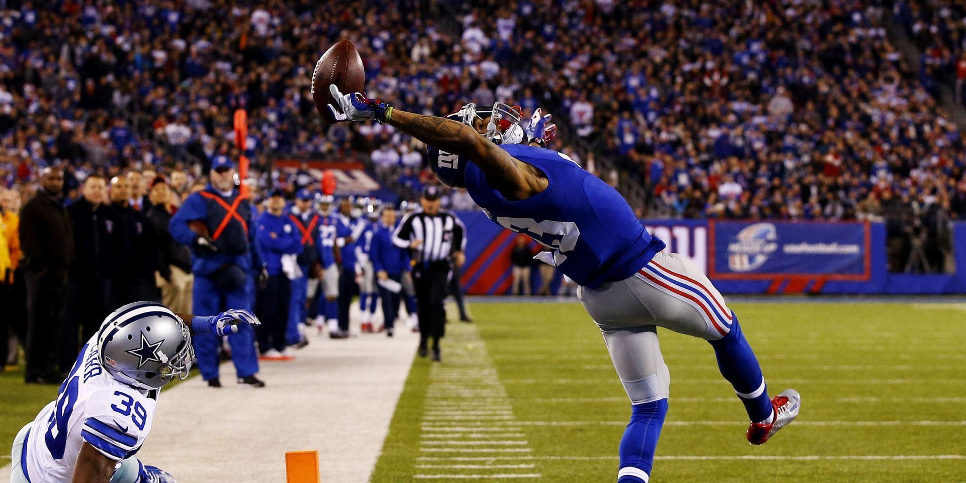 1920x960 Odell Beckham Jr Wallpaper, Dual Screen