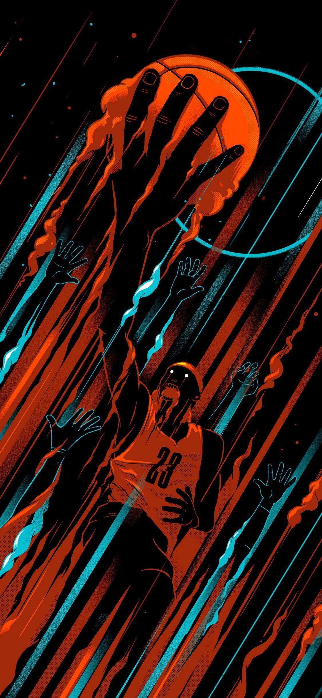 1130x2440 iPhone X Basketball Wallpaper Online, 56% OFF, Phone