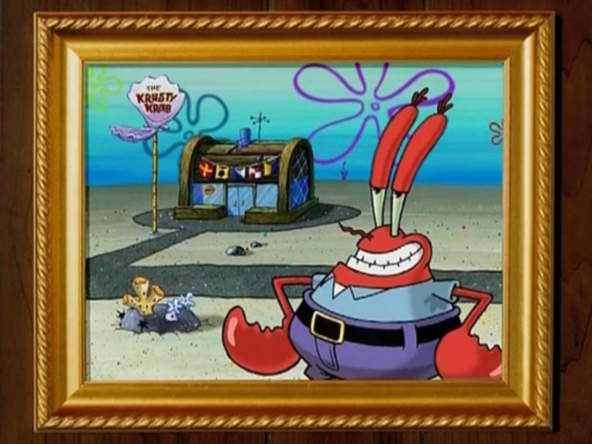 1160x870 Mr. Krabs & The Krusty Krab. Encyclopedia, Desktop