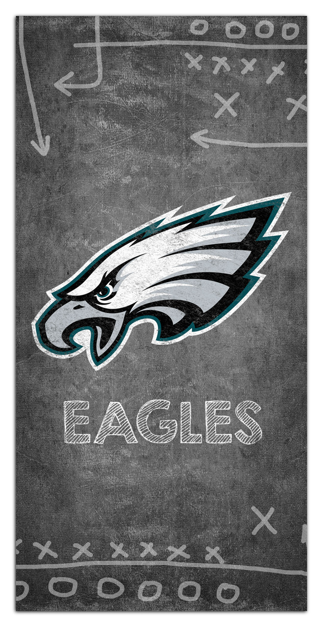 660x1280 Philadelphia Eagles 6 x 12 Chalk Playbook Sign, Phone