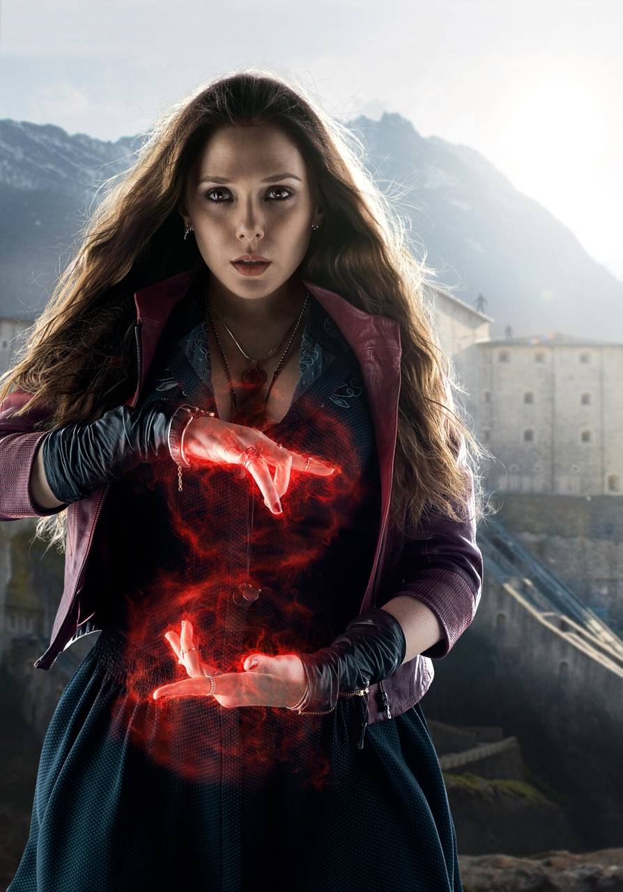 900x1280 Wanda Maximoff Wallpaper, Phone