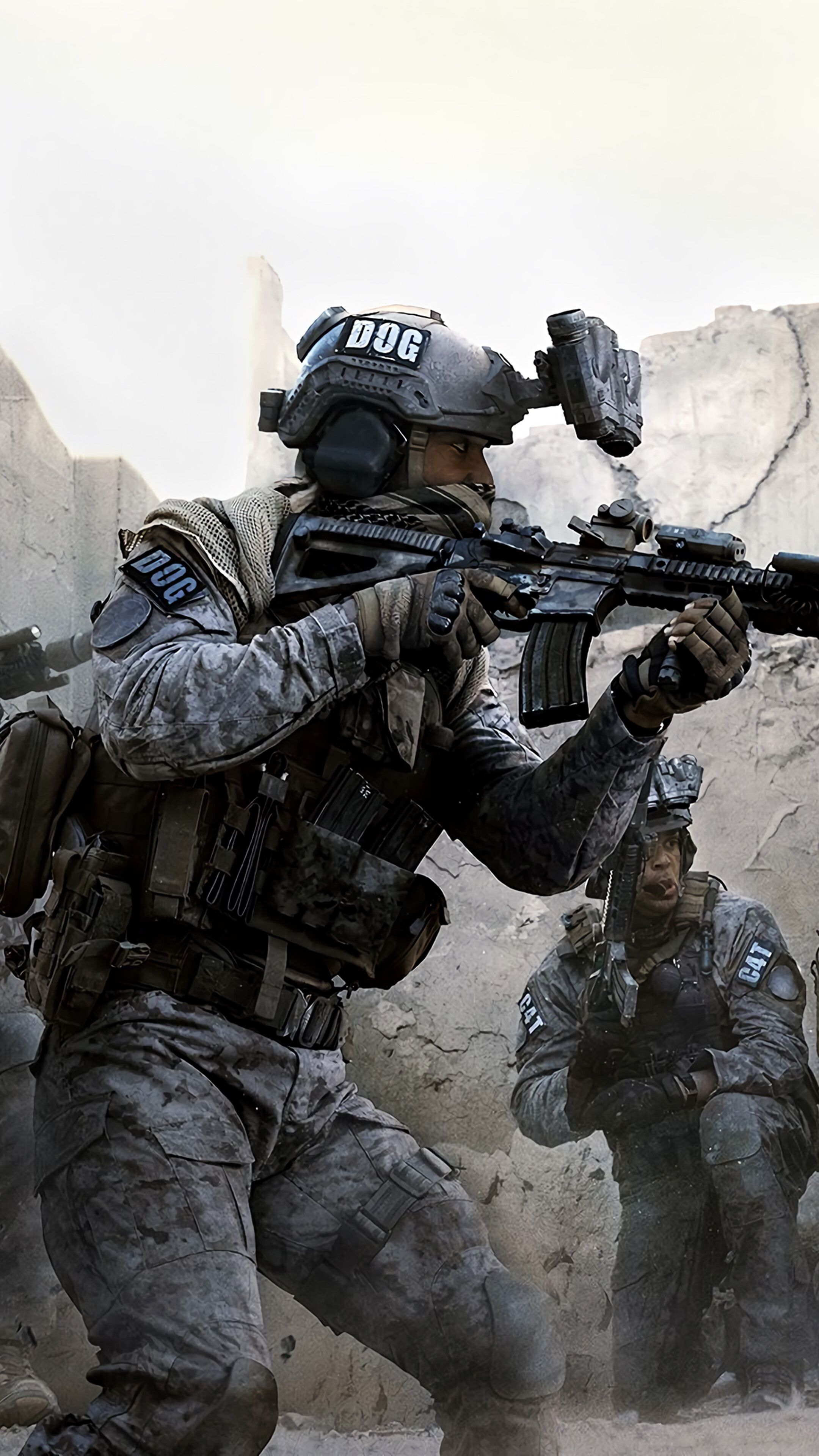 2160x3840 Call of Duty Modern Warfare, Soldiers, 4K iPhone 6s, 6, Phone