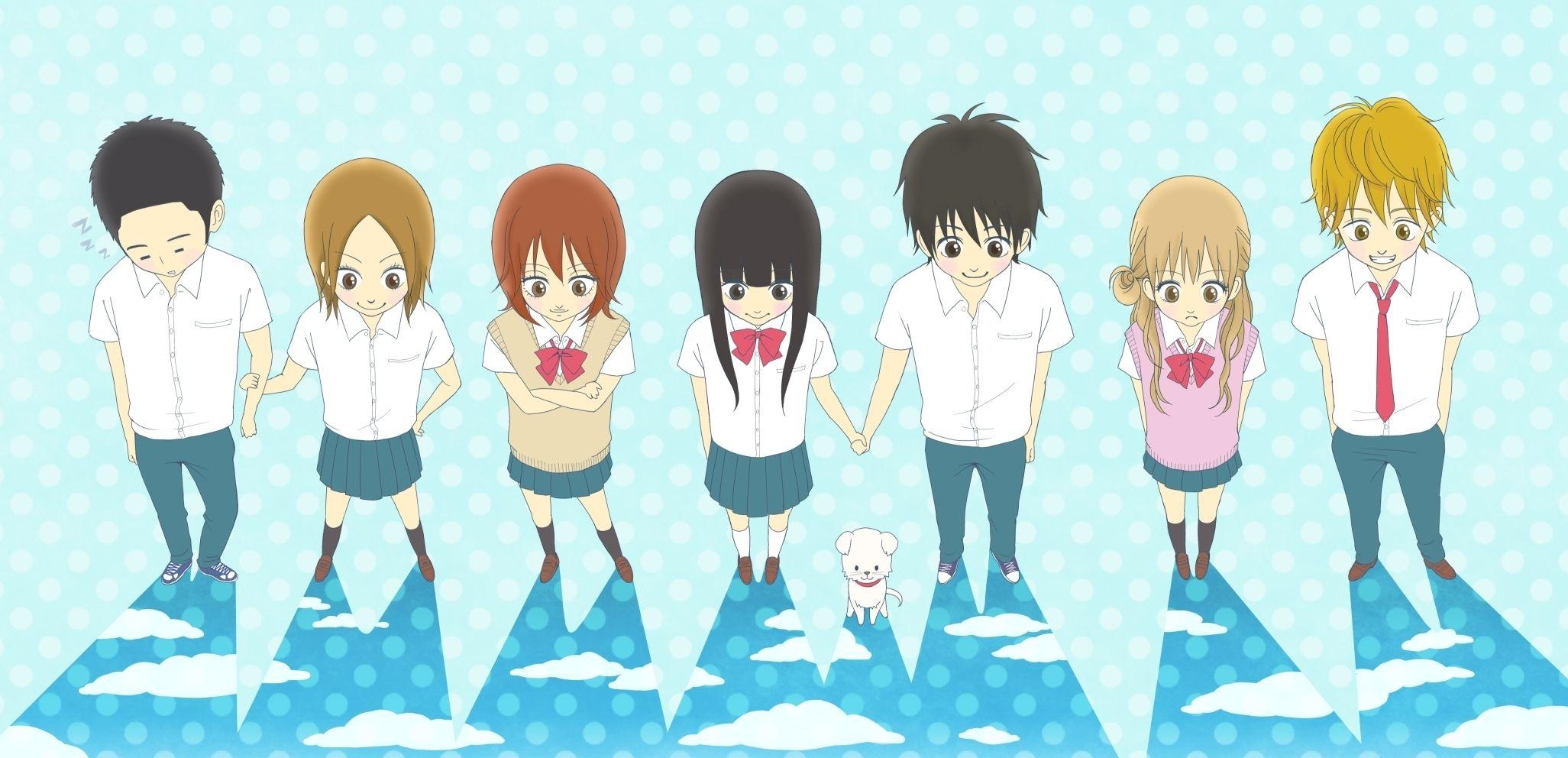 2060x1000 Top HD Kimi Ni Todoke Wallpaper. Anime HD.18 KB, Dual Screen