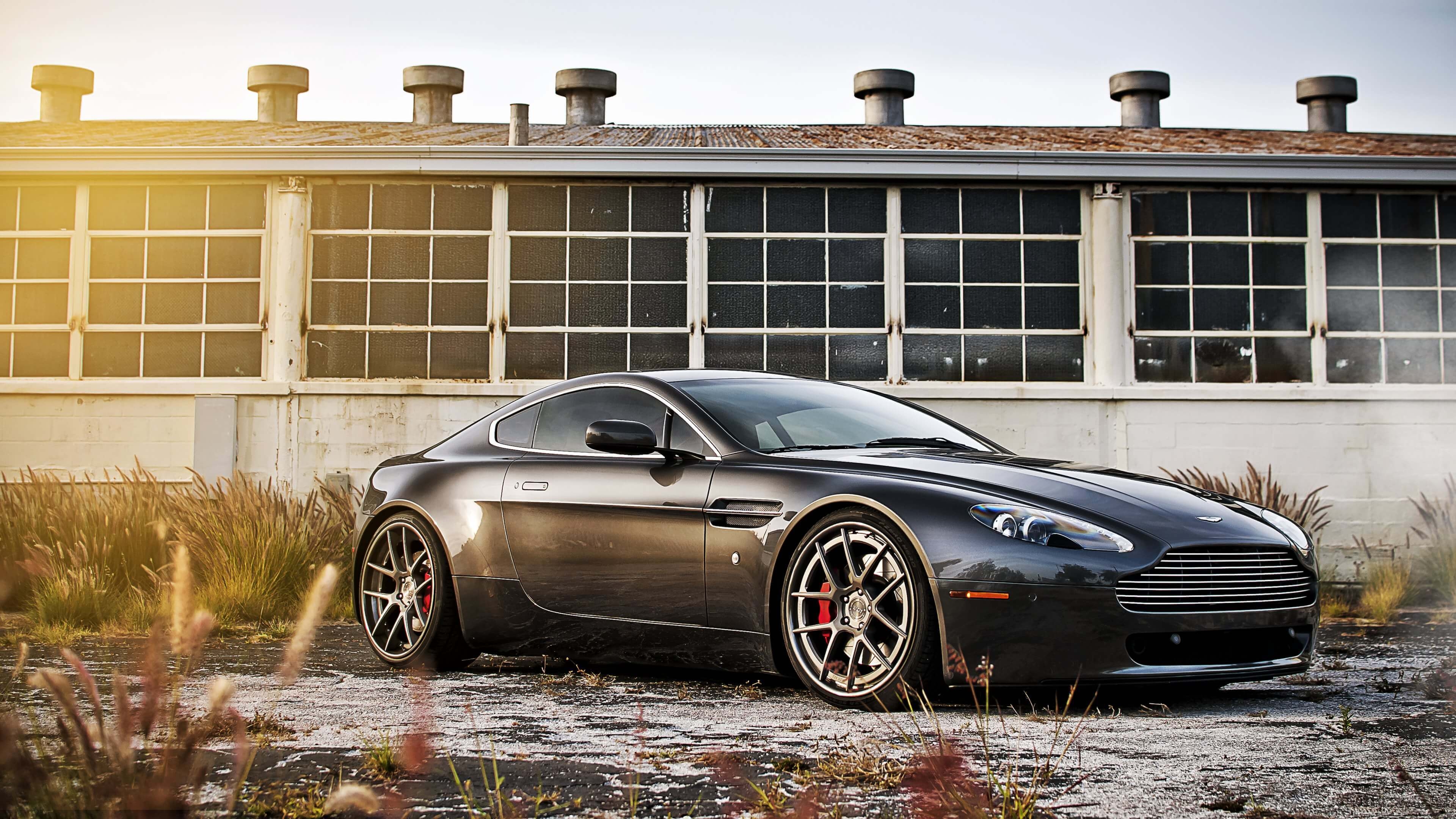 3840x2160 Aston Martin V8 Vantage 16 9 Ultra HD, UHD, Desktop