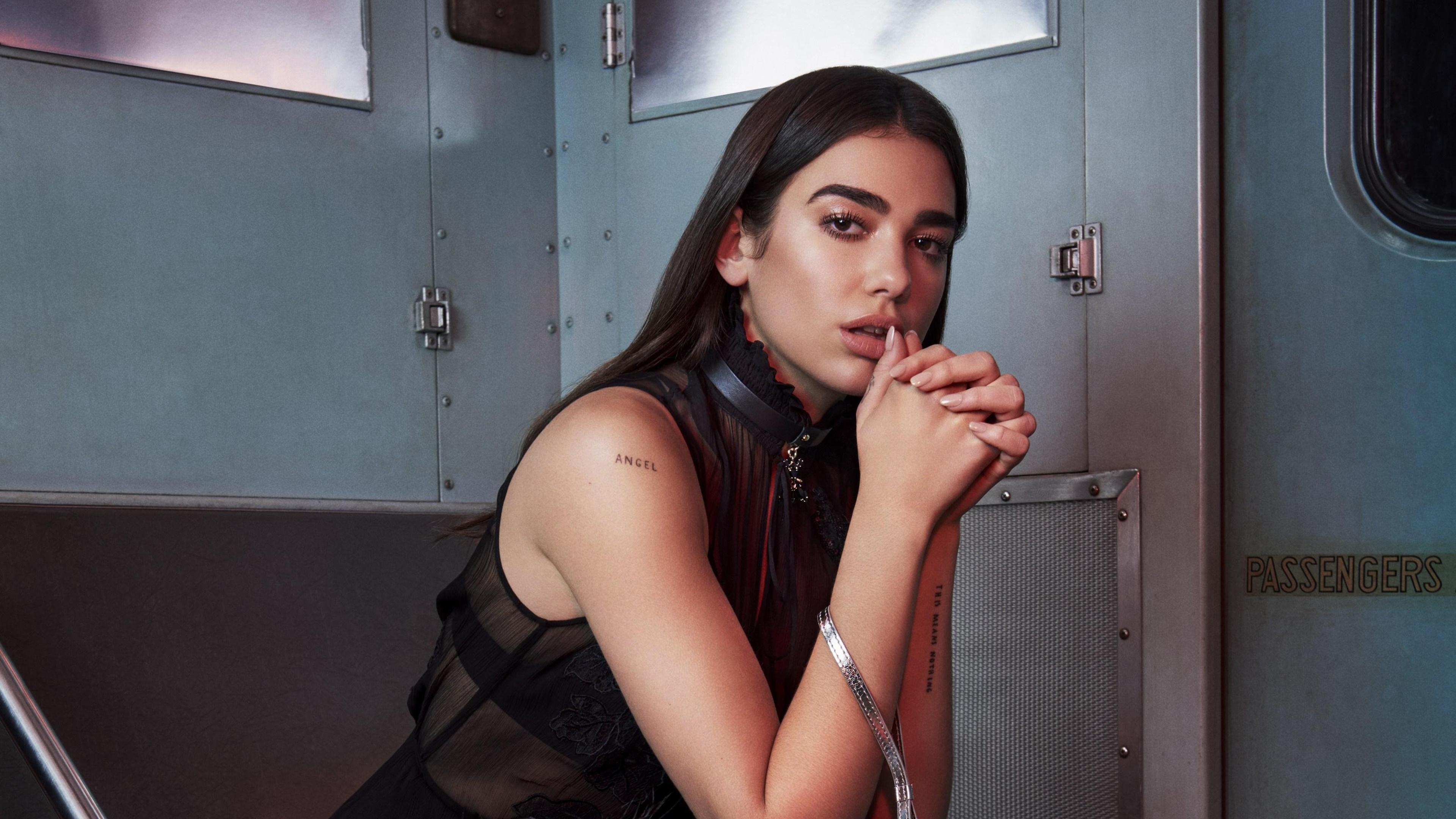 3840x2160 Dua Lipa 4K Wallpaper, Desktop