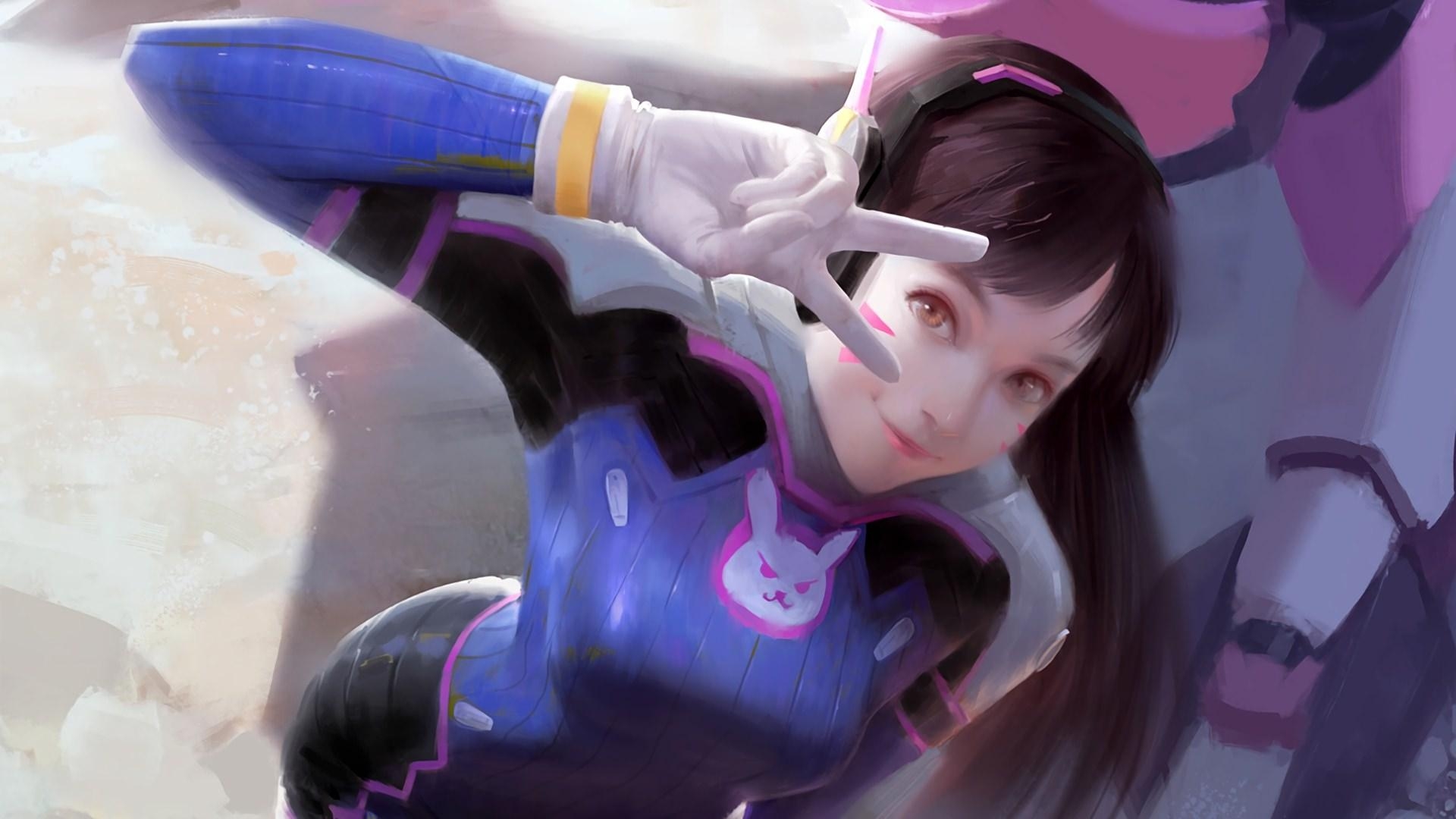 1920x1080 D.Va, Desktop