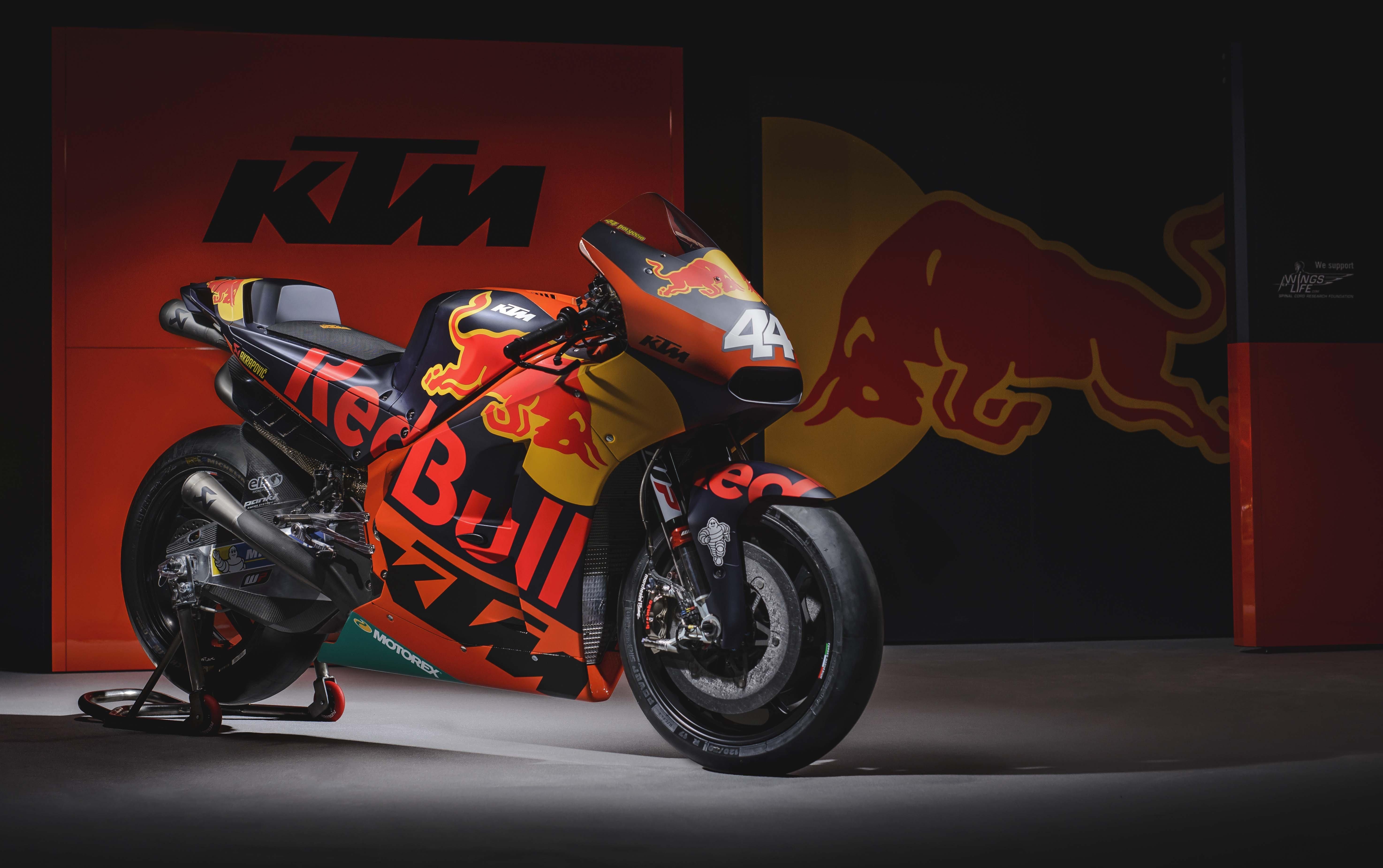 5900x3710 KTM RC16 MotoGP Bike, HD Bikes, 4k Wallpaper, Image, Desktop