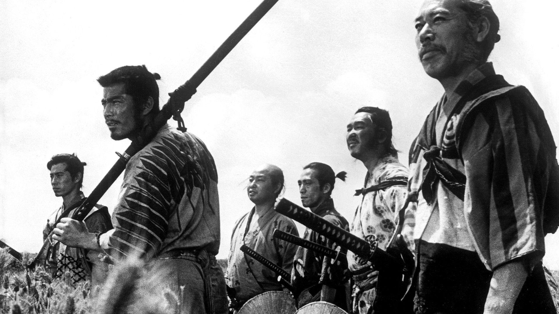 1920x1080 Seven Samurai HD Wallpaper, Desktop