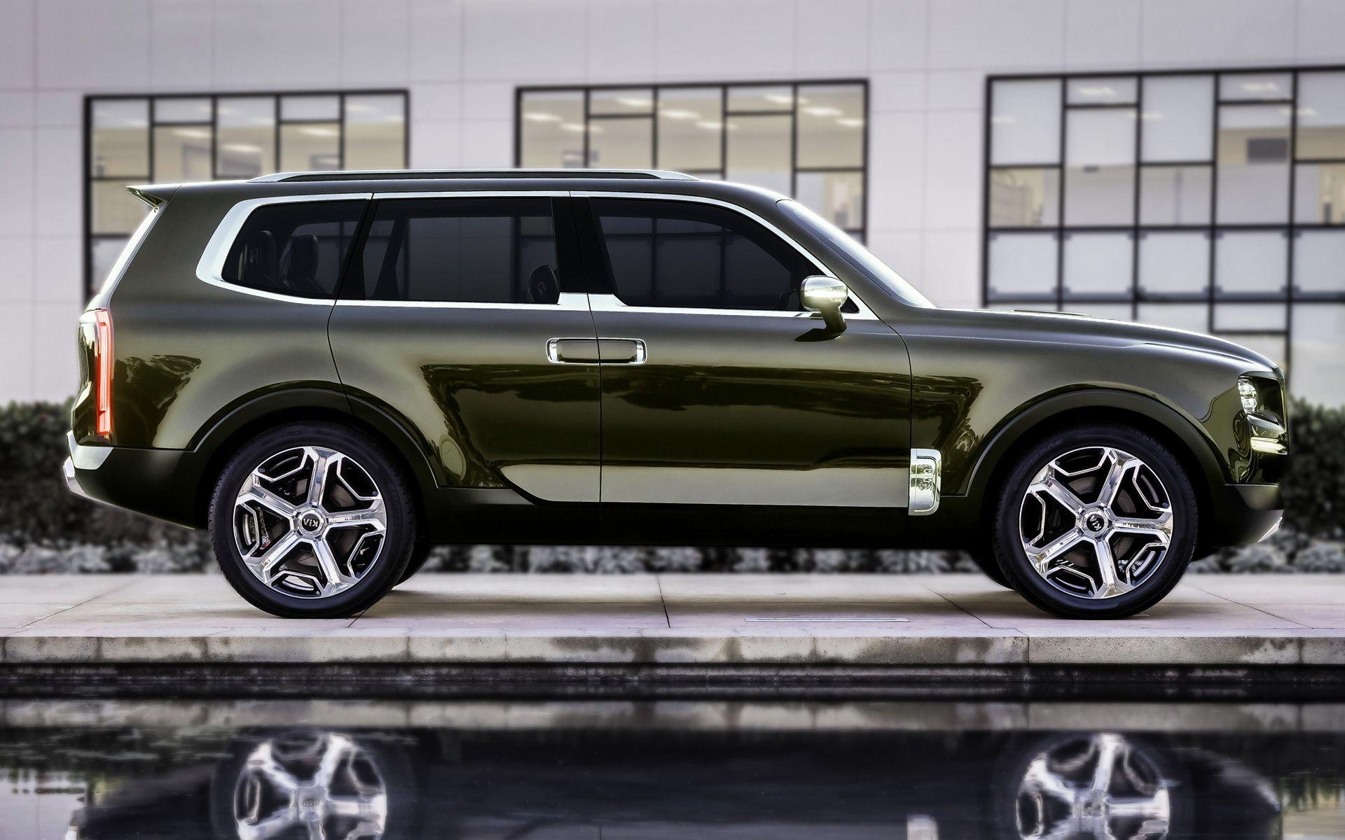 1920x1200 Kia Telluride Concept (2016) Wallpaper and HD Image, Desktop