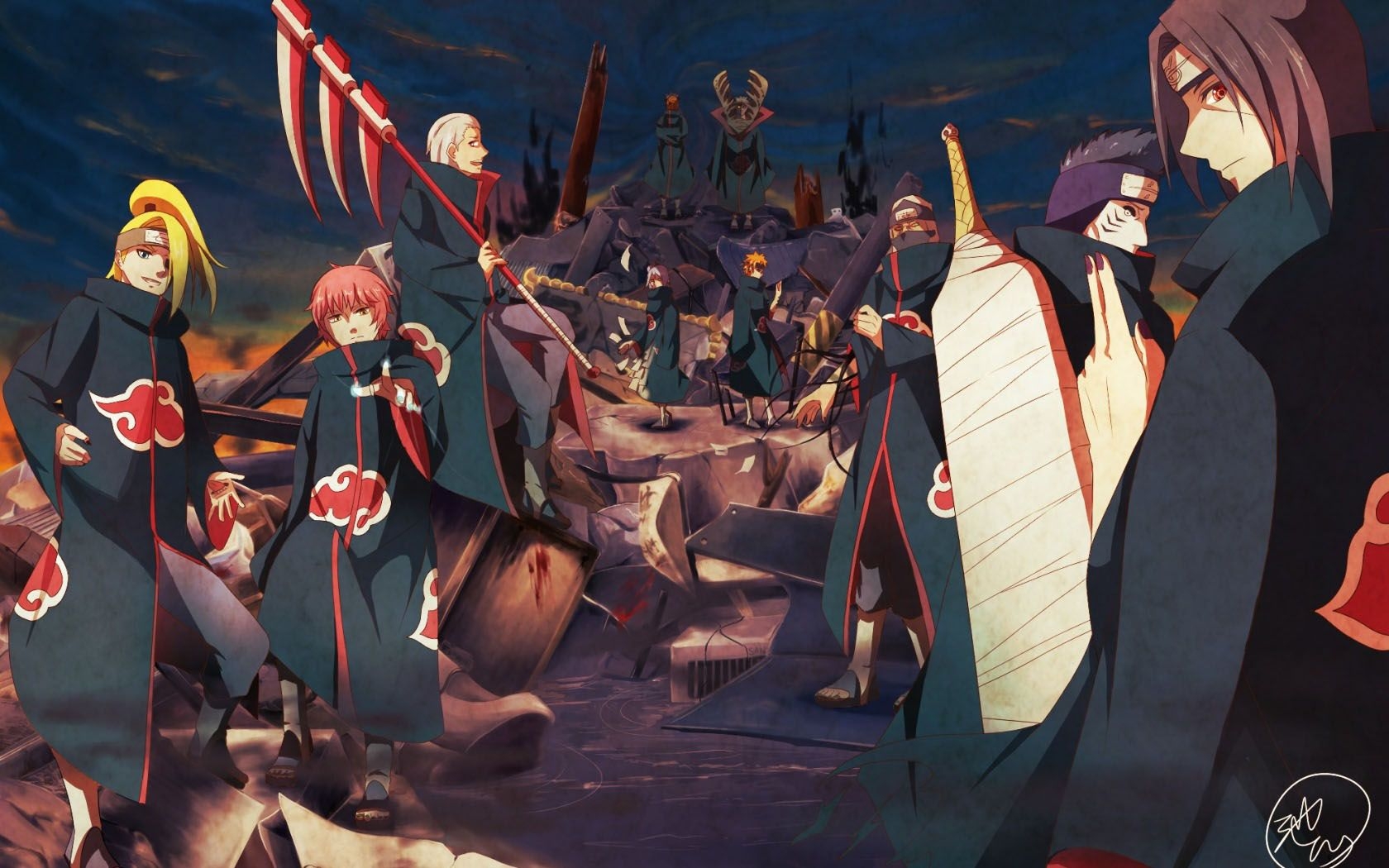 1680x1050 Akatsuki Wallpaper Image HD Wallpaper Buzz Akatsuki Wallpaper HD, Desktop