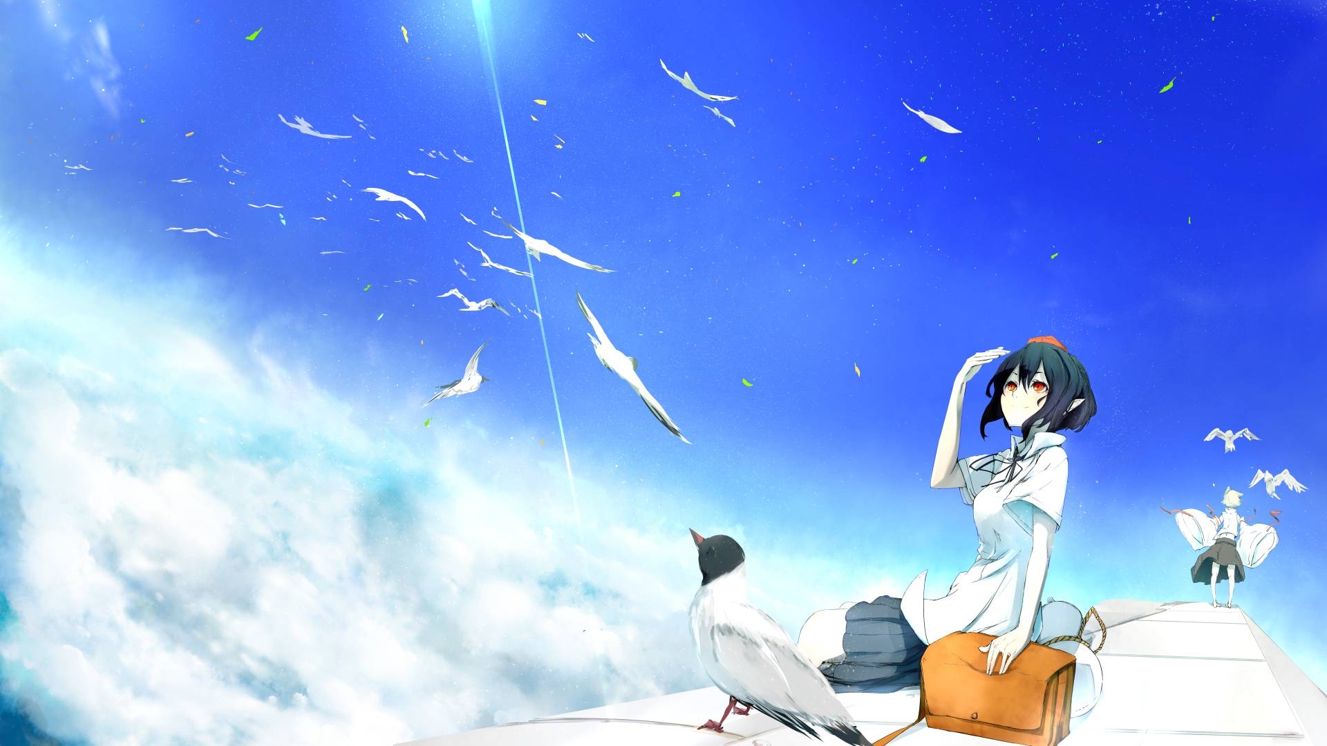 1920x1080 Blue Anime Wallpaper Free Blue Anime Background, Desktop