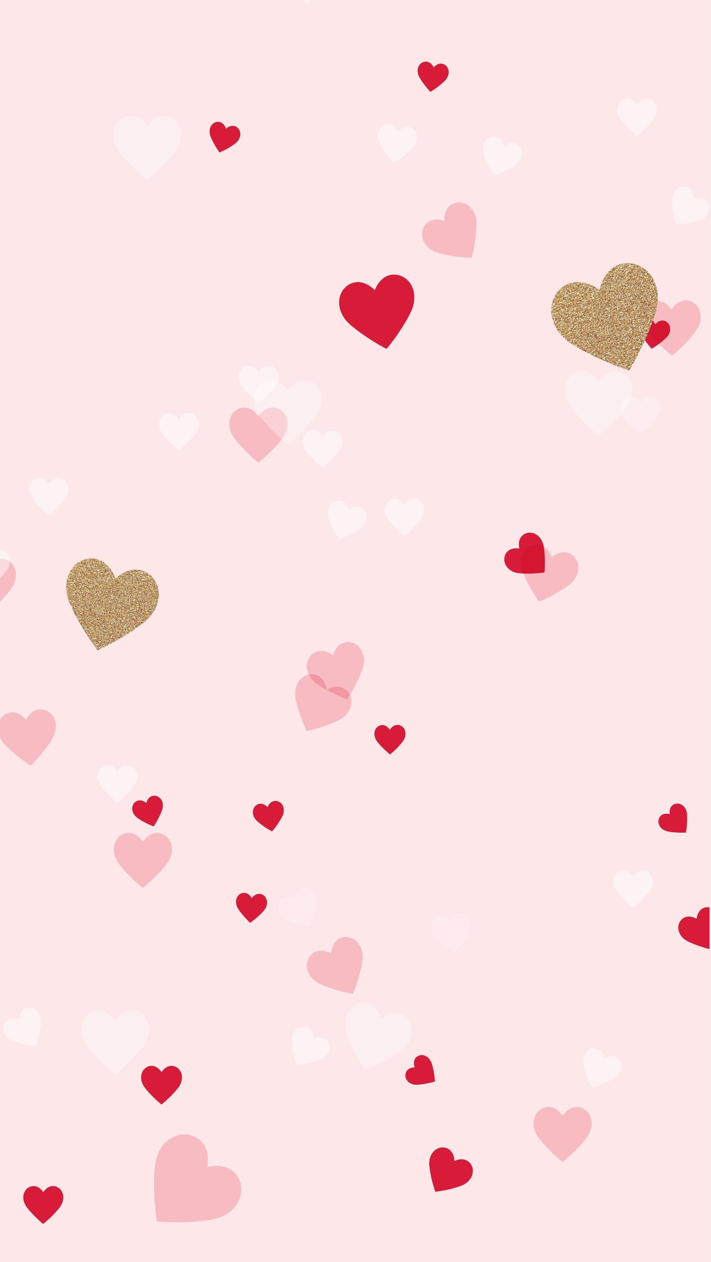 2350x4170 Valentine Wallpaper, Phone