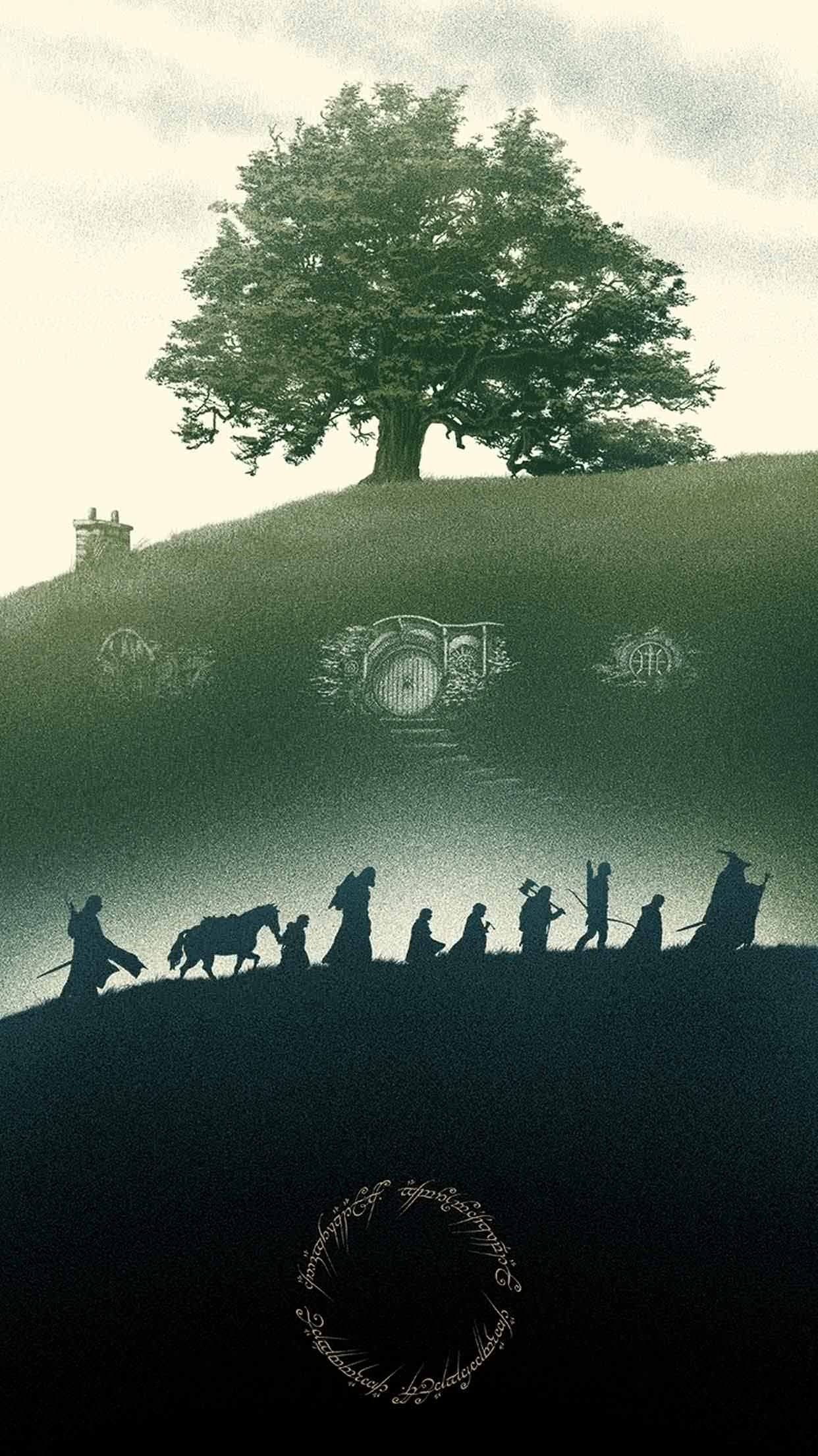 1250x2210 Quality Lord of the Rings Mobile Wallpaper, Phone