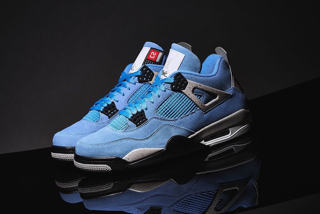 1100x740 Attend JD Sports for a Lesson in the Air Jordan 4 'University Blue', Desktop