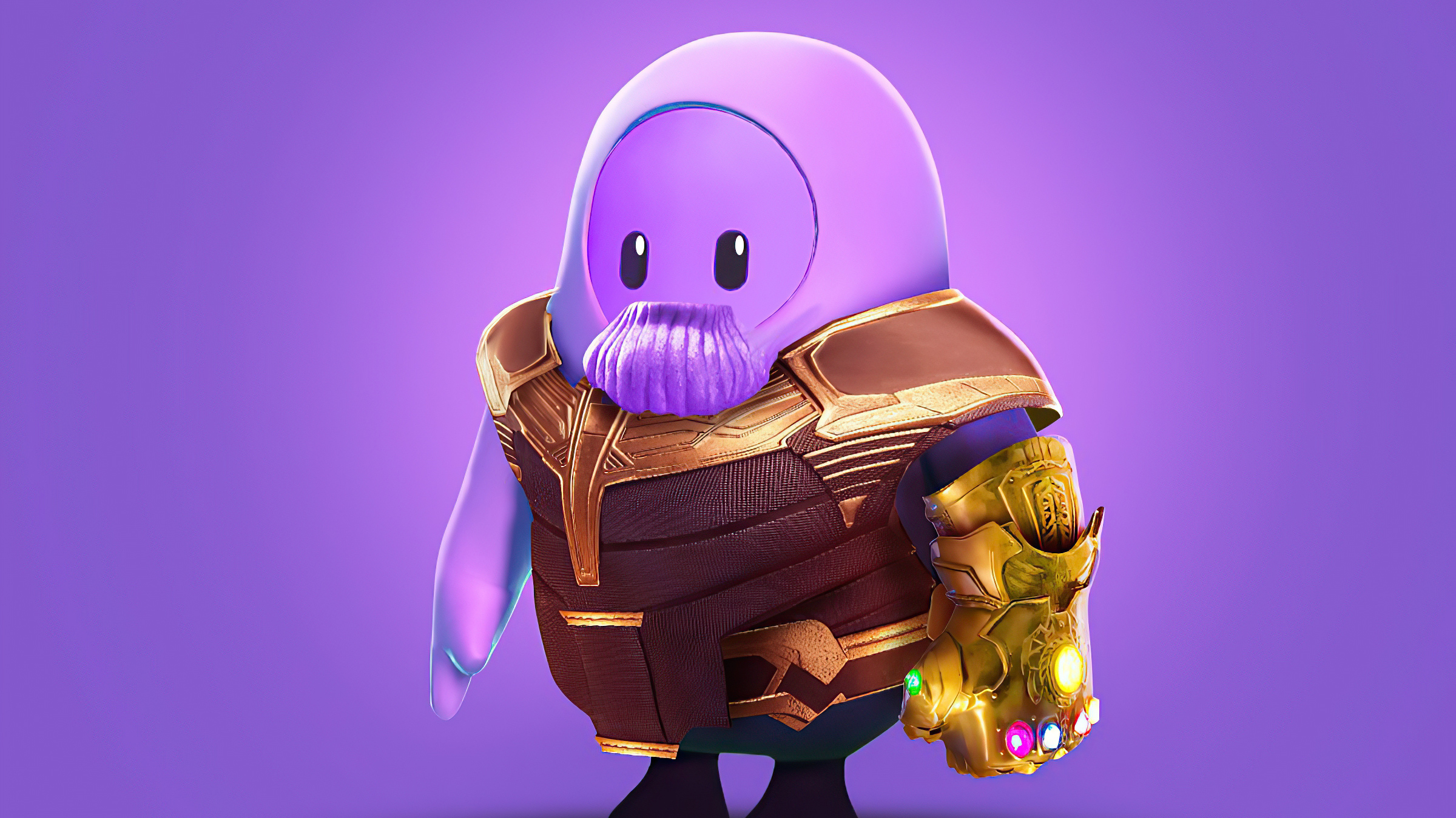 2400x1350 Thanos Fall Guys, HD Games, 4k Wallpaper, Image, Background, Photo and Picture, Desktop