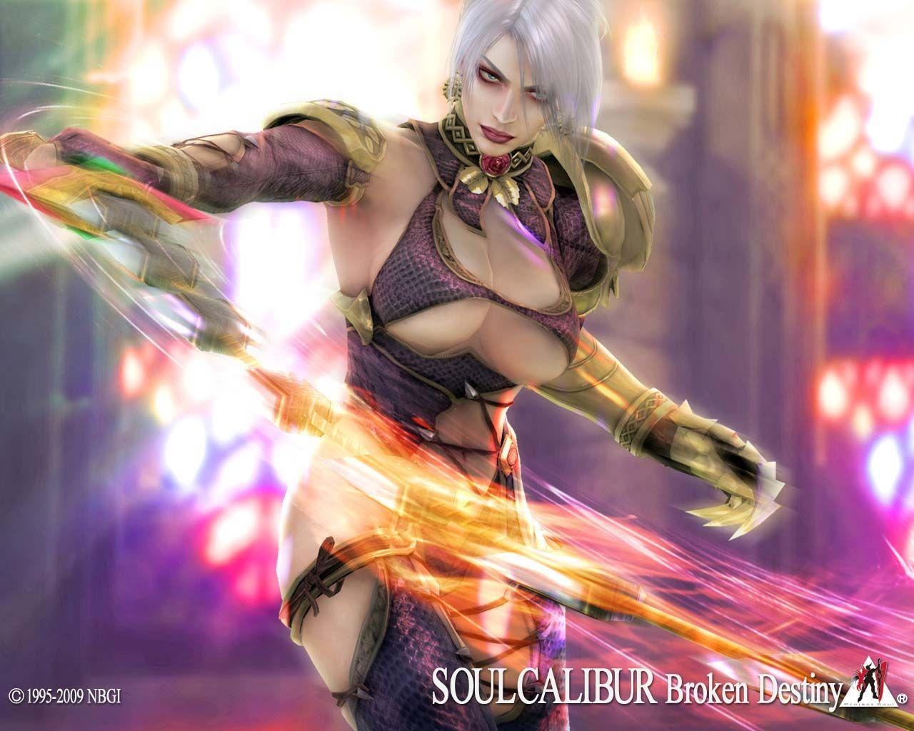 1280x1030 Soul Calibur Broken Destiny Official Wallpaper, Desktop