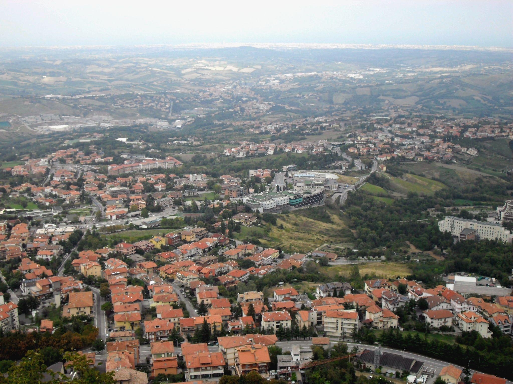 2050x1540 View from the hill in San Marino, Italy wallpaper and image, Desktop