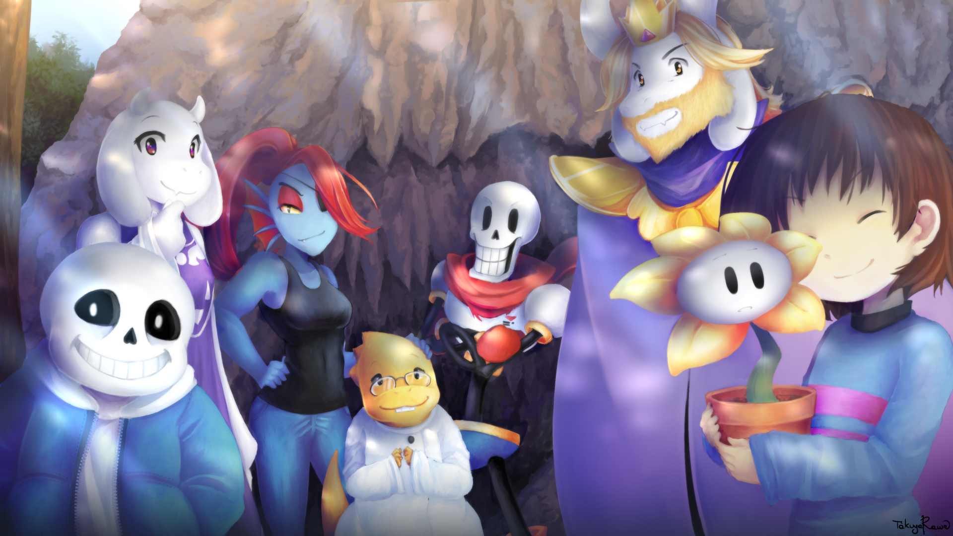 1920x1080 Video Game Undertale HD Wallpaper, Desktop