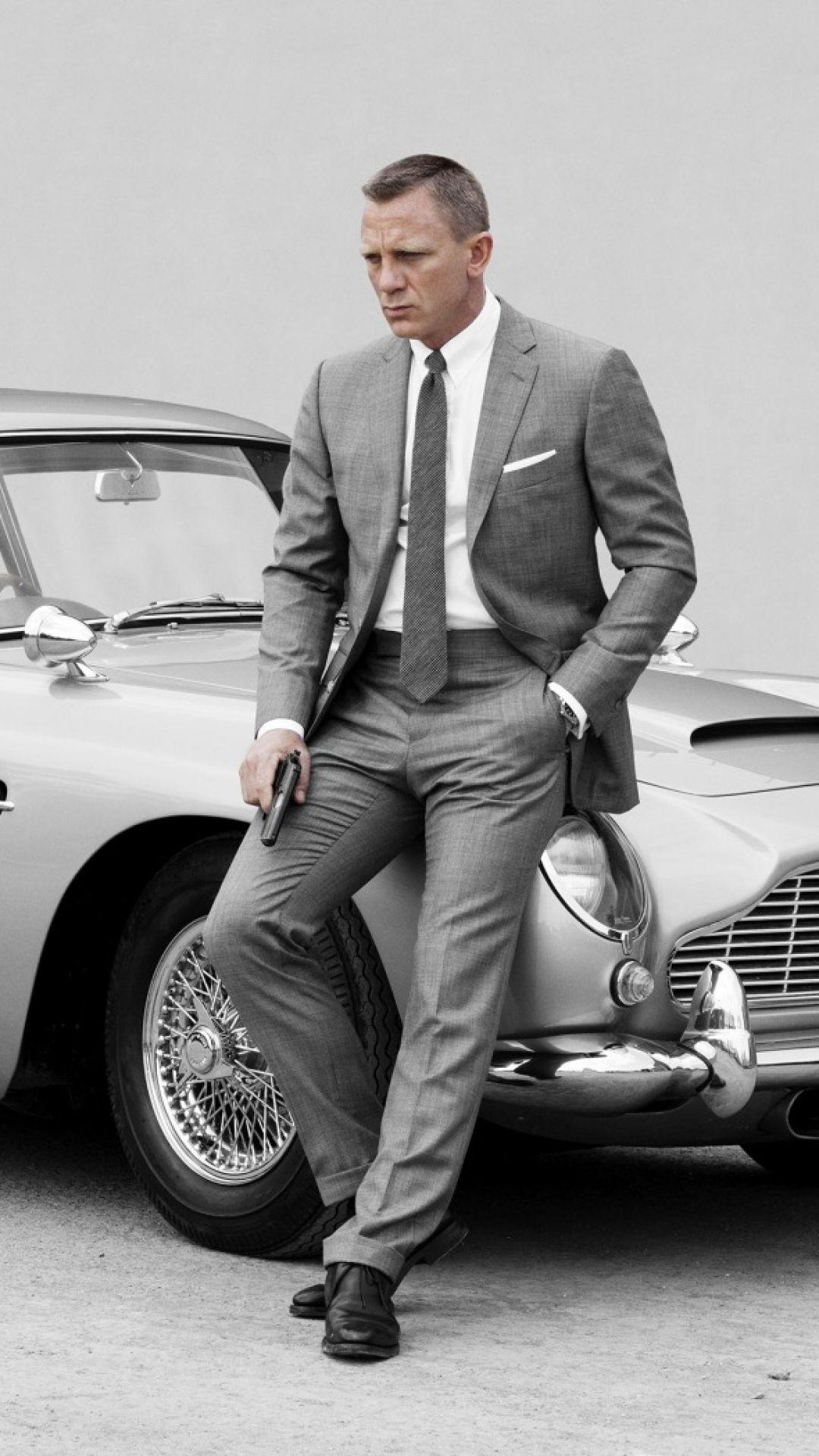 1080x1920 Sony Xperia Z ZL, Z, Samsung Galaxy S HTC One Daniel craig, Phone