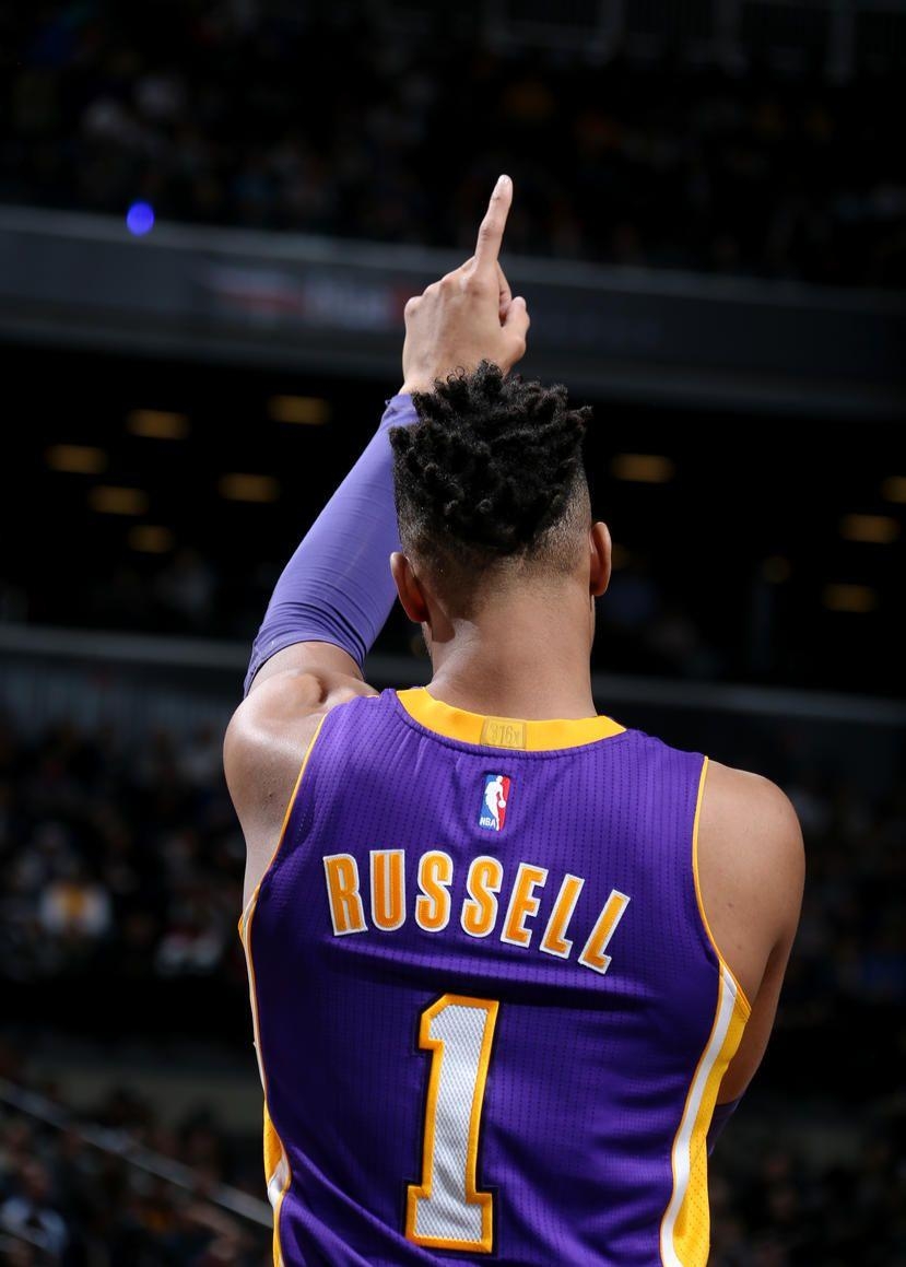 830x1160 Player Capsule: D'Angelo Russell. Los Angeles Lakers, Phone