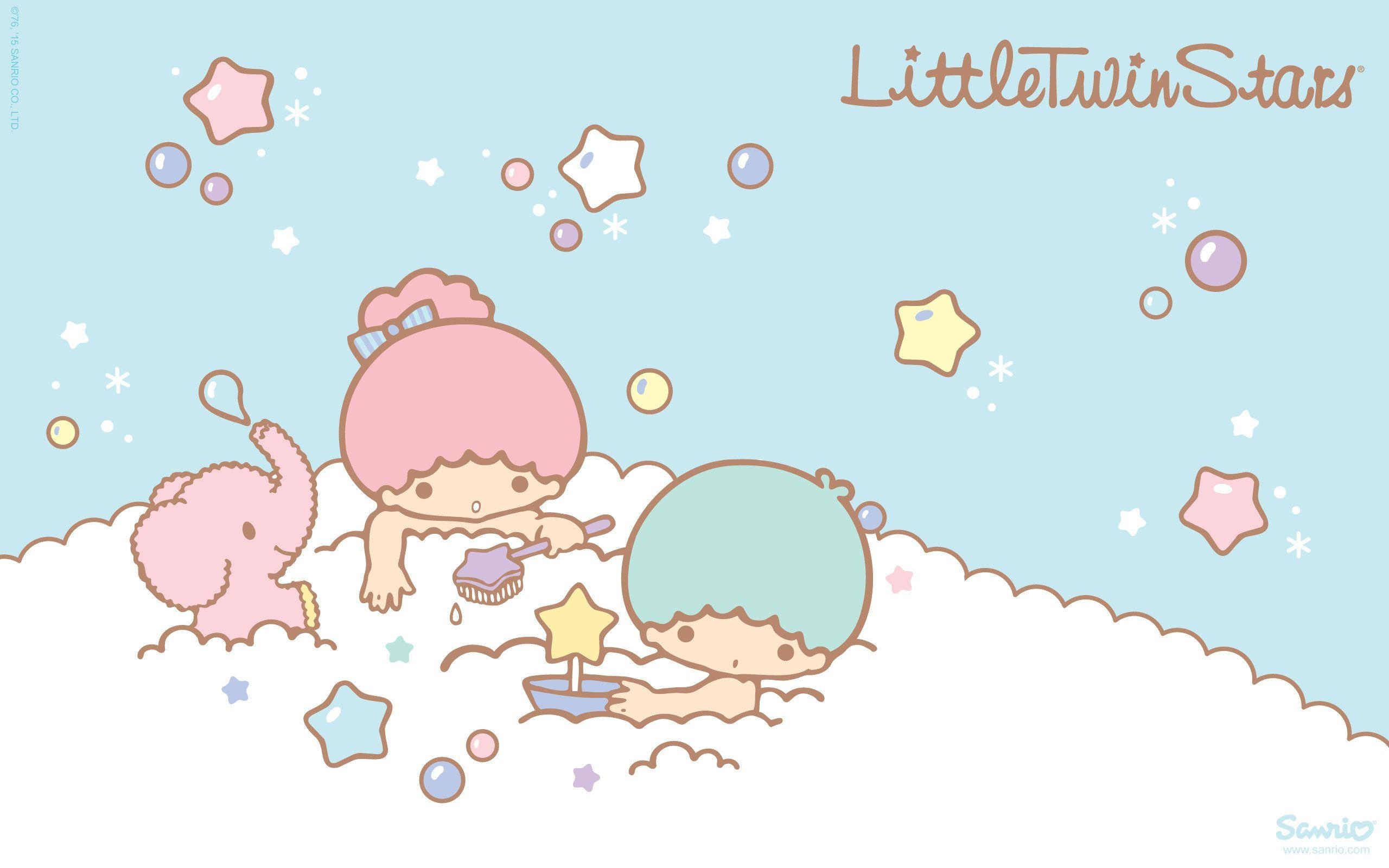 2560x1600 Little Twin Stars, Desktop