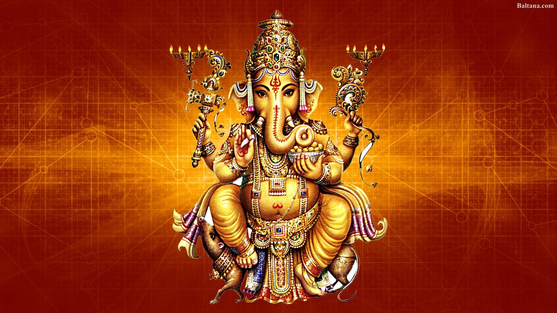 1920x1080 Ganesh Wallpaper HD Background Free Download, Desktop