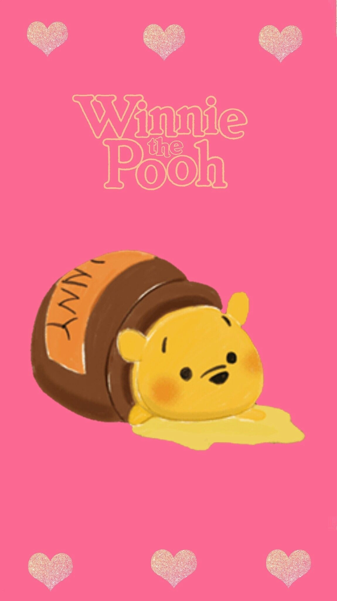 1150x2050 Winnie The Pooh 手機 桌布, Phone