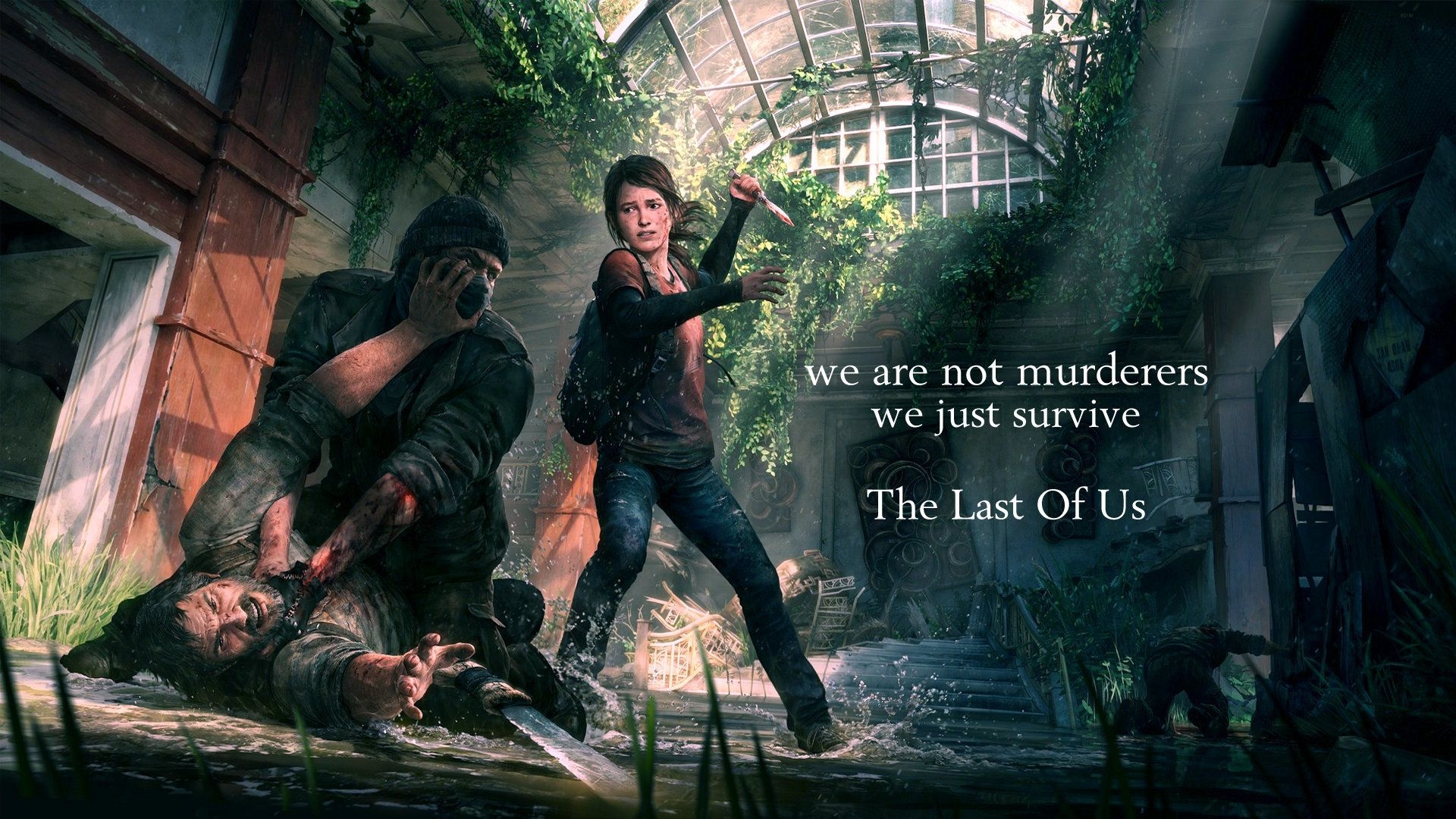 1920x1080 Free download The Last Of Us Video Game Wallpaper [] for your Desktop, Mobile & Tablet. Explore Last of US Wallpaper. Last of US Wallpaper 1080p, Last of US, Desktop