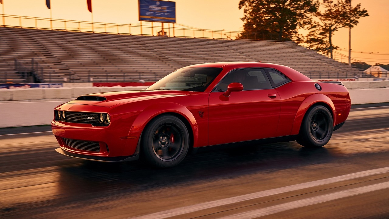 1280x720 Dodge Challenger Srt Demon Photo Live Wallpaper HD, Desktop