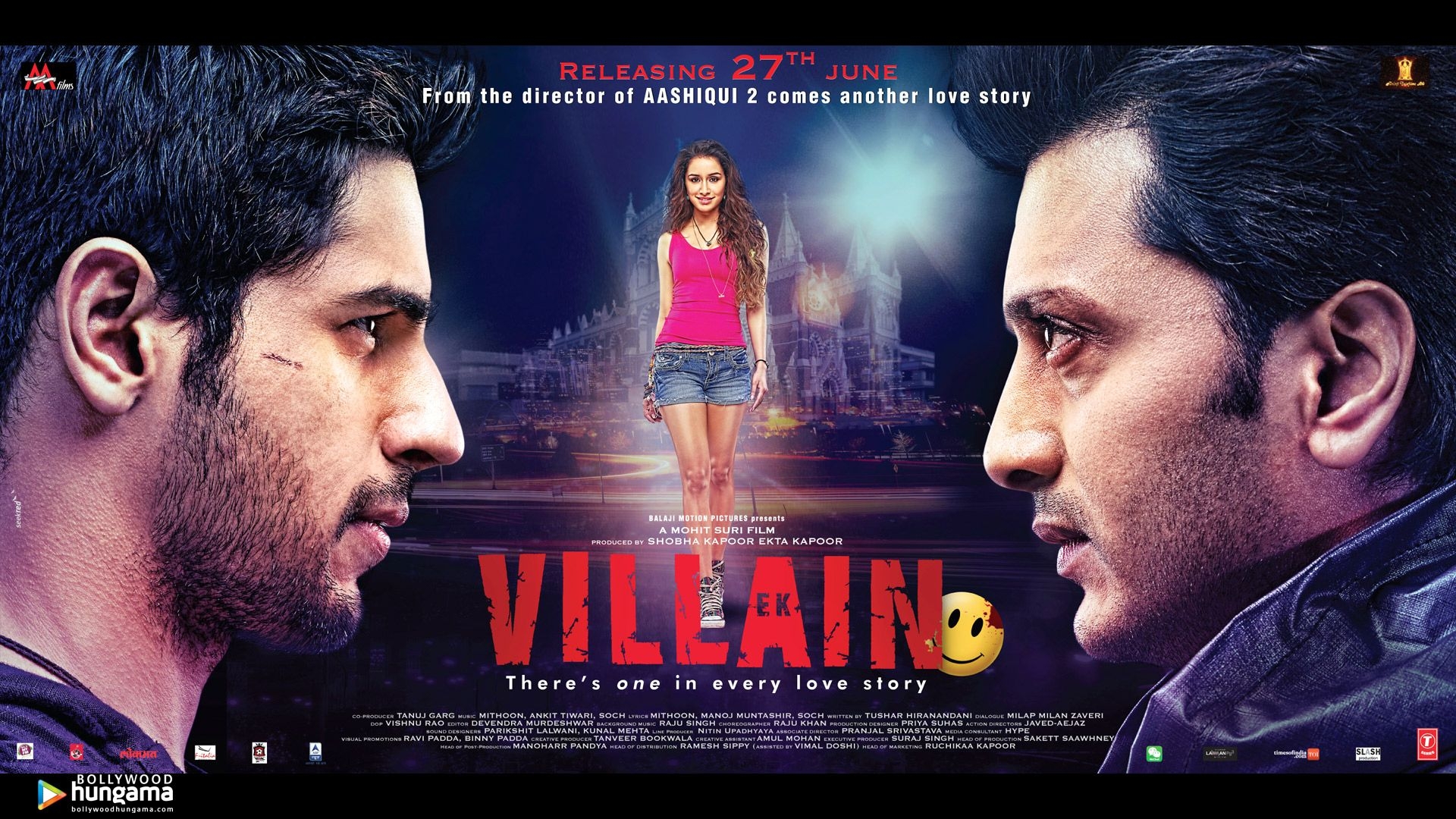 1920x1080 Ek Villain 2014 Wallpaper. Ek Villain 22, Desktop