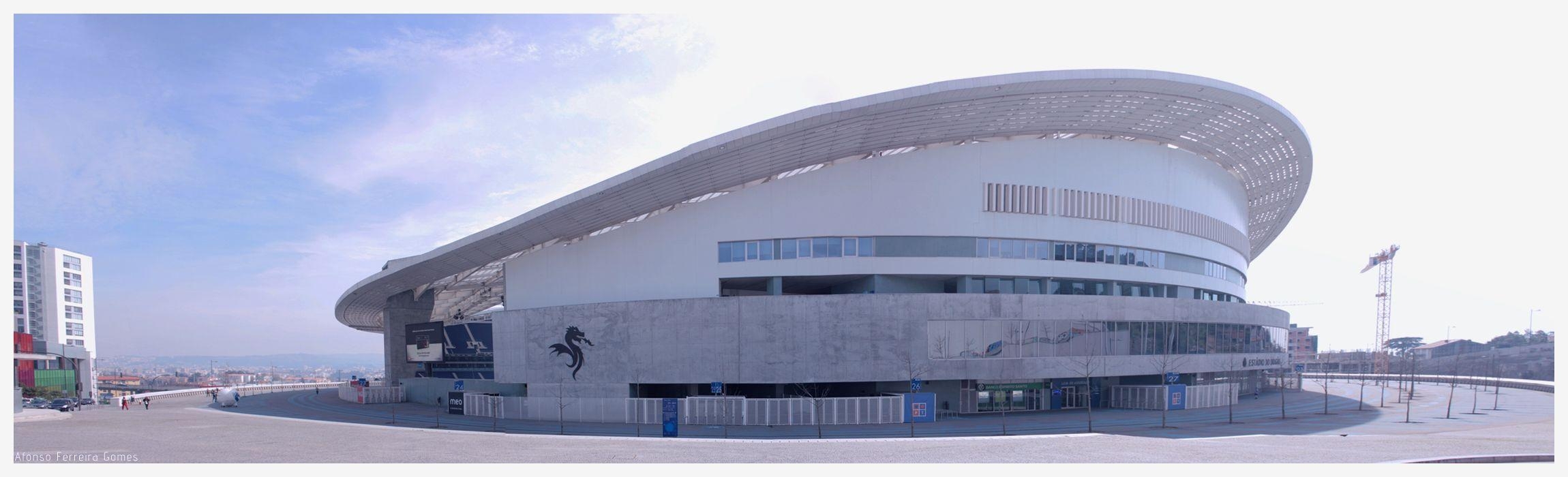 2300x700 Estadio do Dragao, Dual Screen