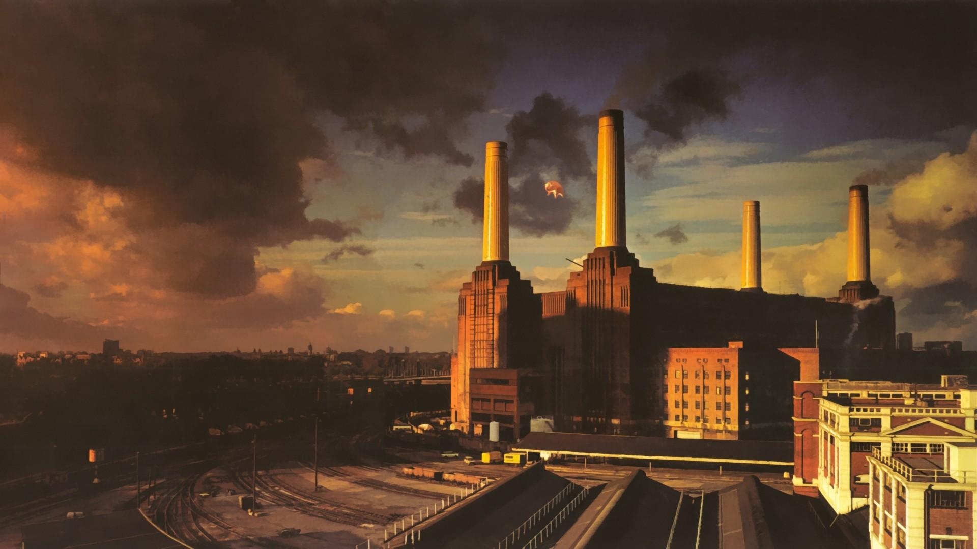 1920x1080 music, Pink Floyd, animals, psychedelic, album covers, Pink Floyd, Desktop