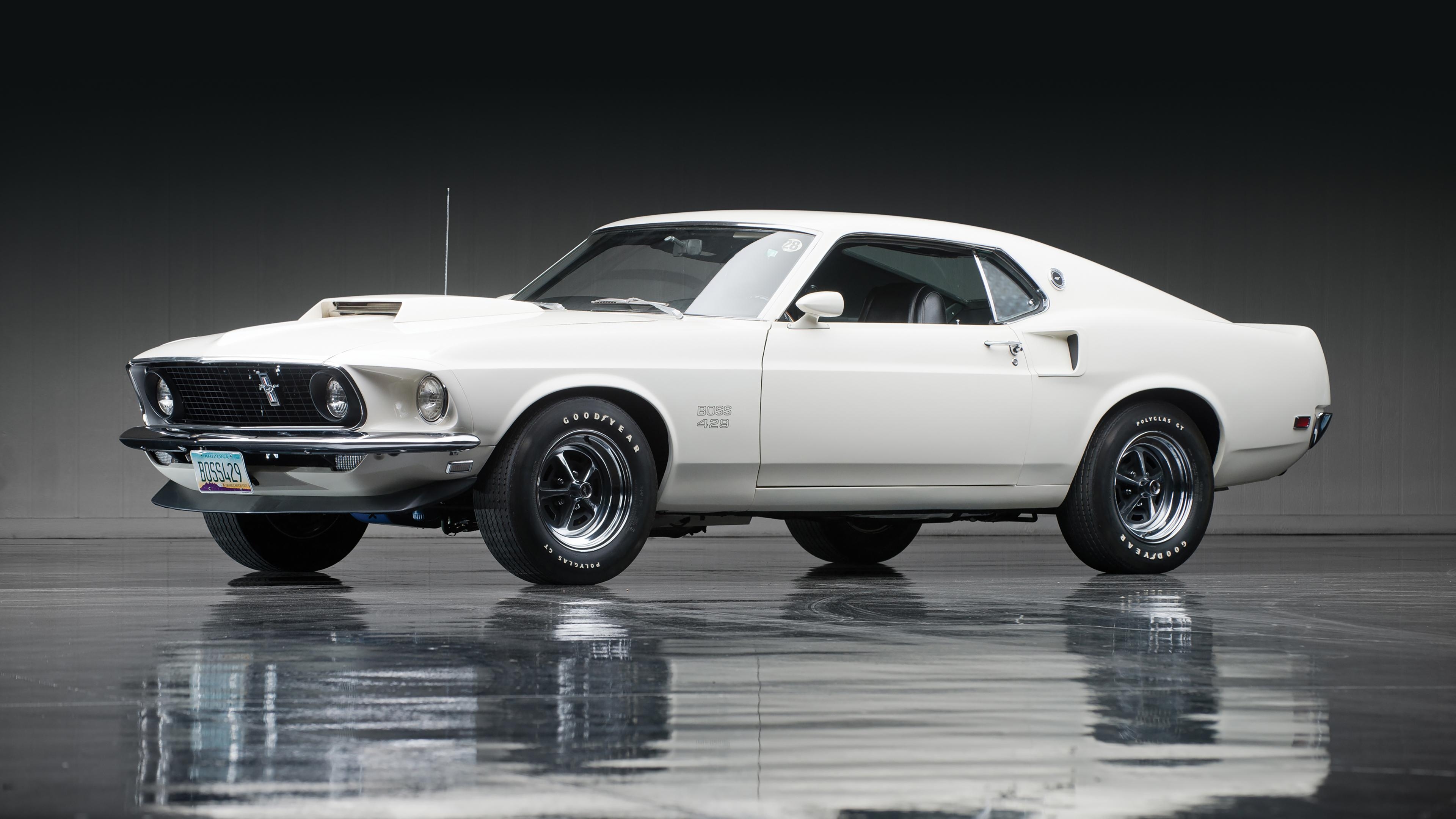 3840x2160 Ford Mustang Boss 429 4K Wallpaper. HD Car Wallpaper, Desktop