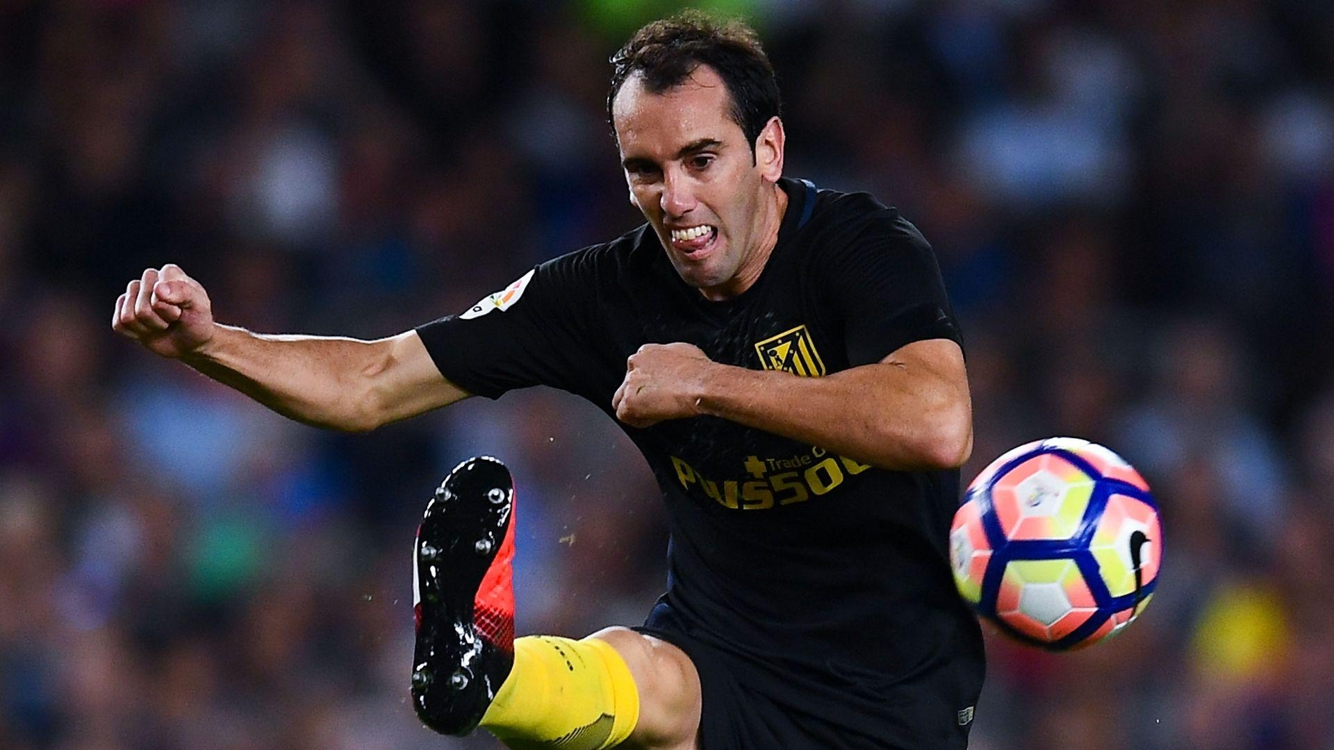 1920x1080 Diego Godin, Atletico Madrid, Desktop