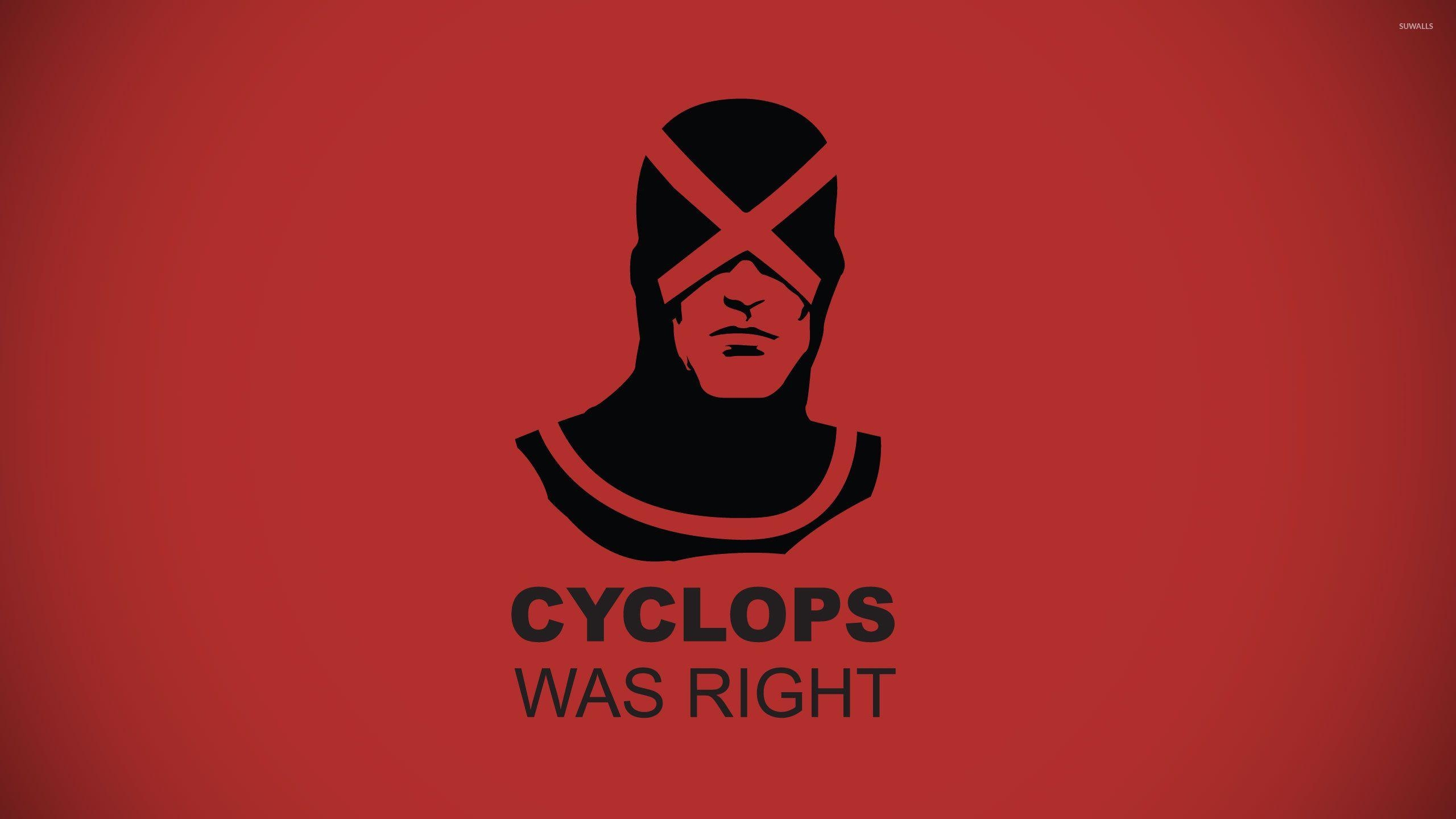 2560x1440 Cyclops Was Right Men Wallpaper Wallpaper, Desktop