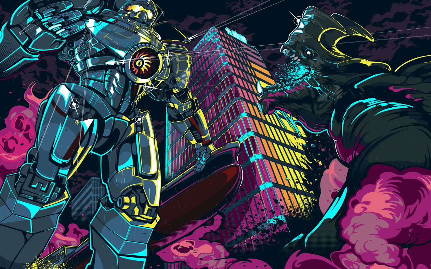 1440x900 Pacific Rim Wallpaper and Background Imagex900, Desktop