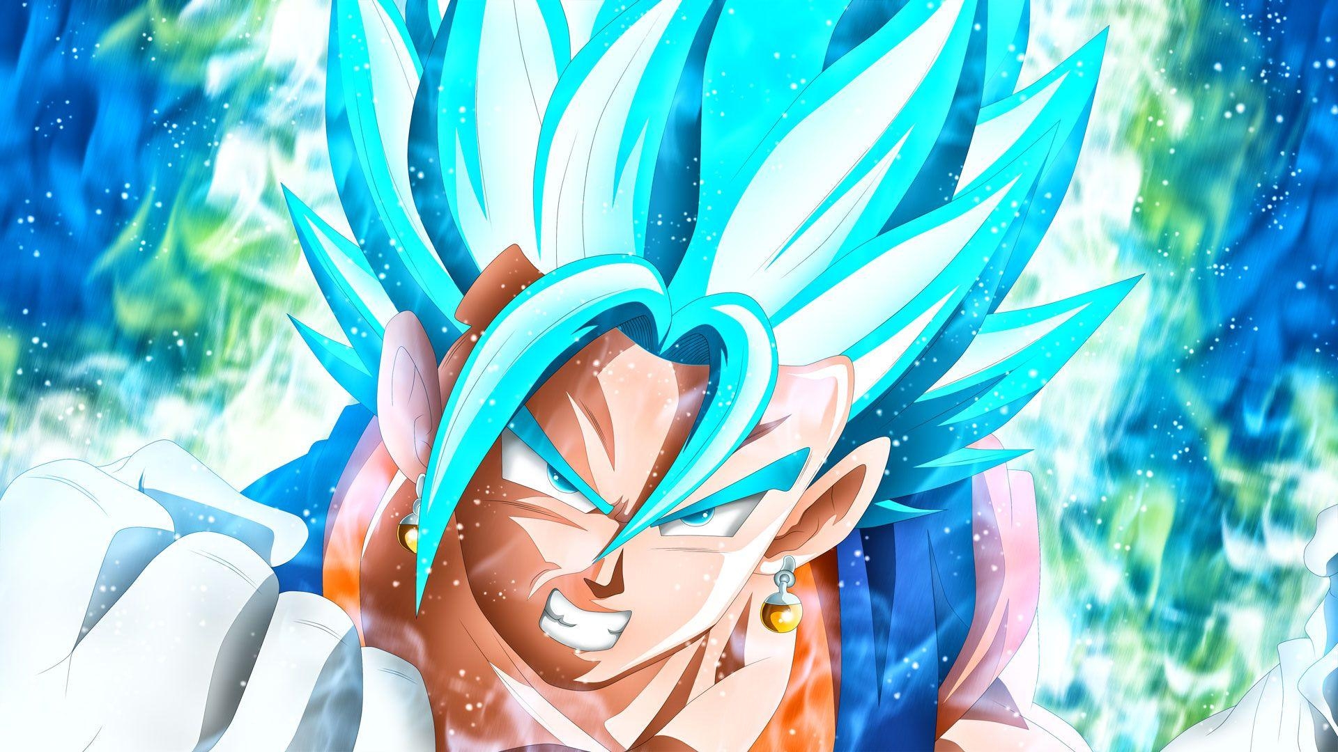 1920x1080 Vegito Super Saiyan Blue, Desktop