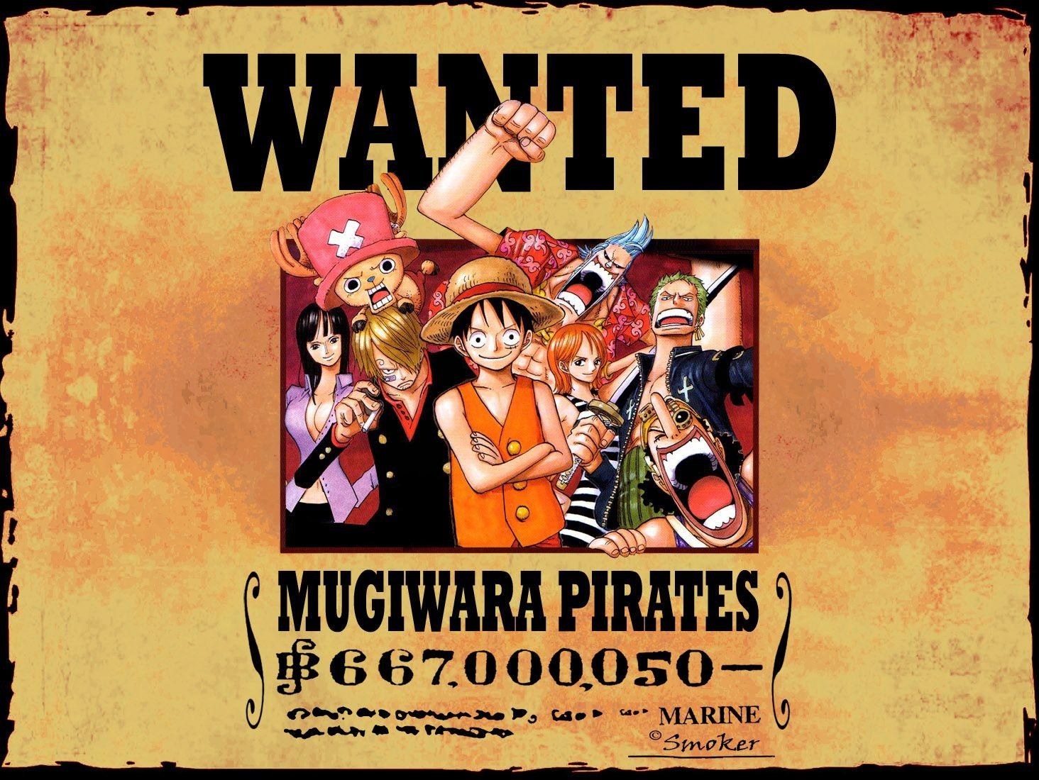 1470x1100 Wanted Poster. Anime Image Board, Desktop