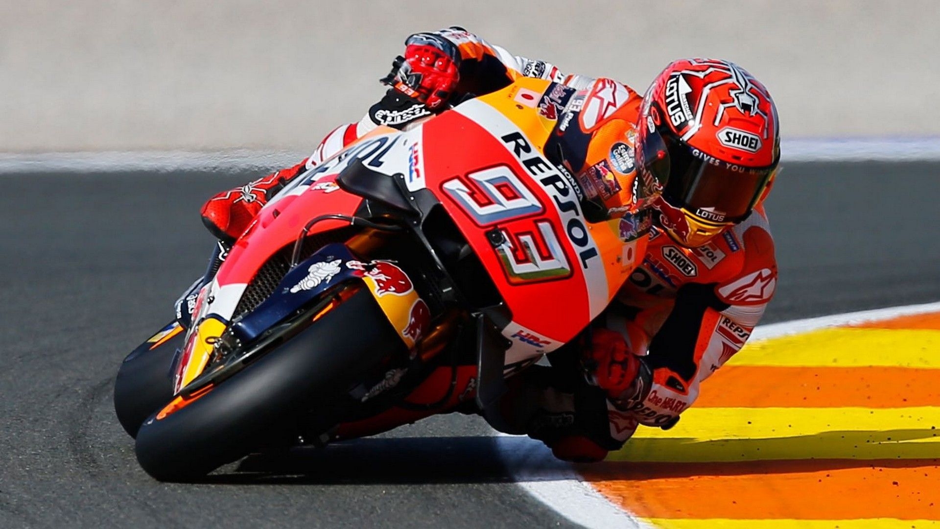 1920x1080 Valencia MotoGP Marc Marquez Wallpaper Wallpaper HD. Marc marquez, Motogp, Marquez, Desktop