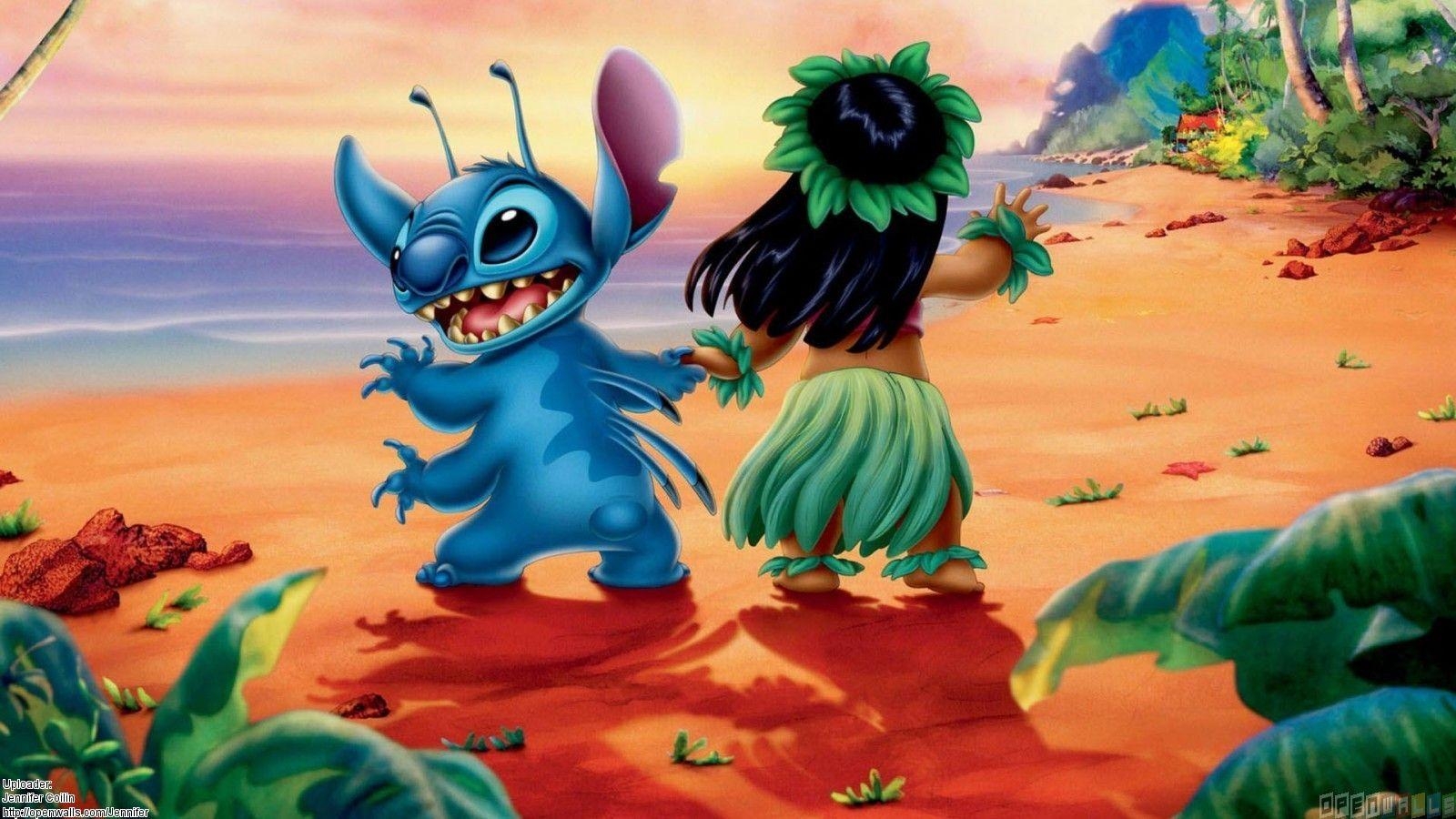 1600x900 Stitch And Scrump Desktop Wallpaper, Desktop