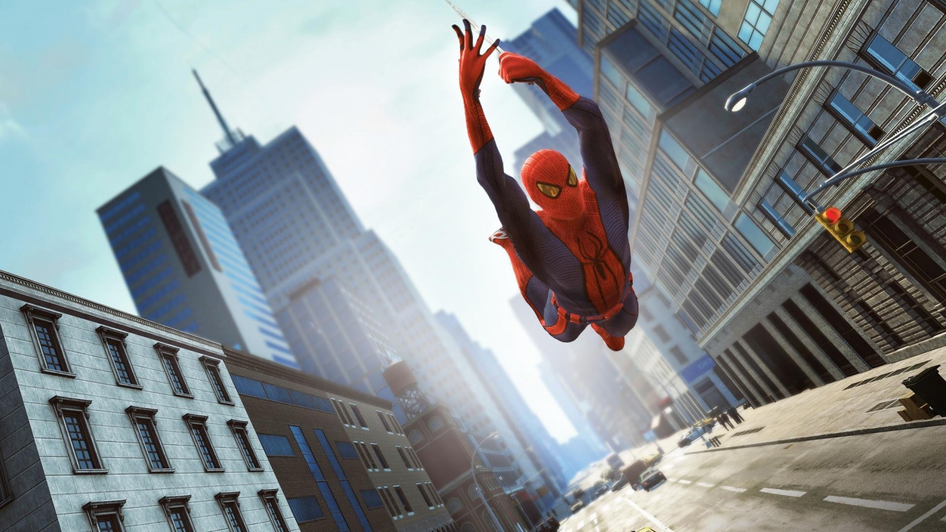 1920x1080 Video Games Spider Man Game Wallpaper, Desktop