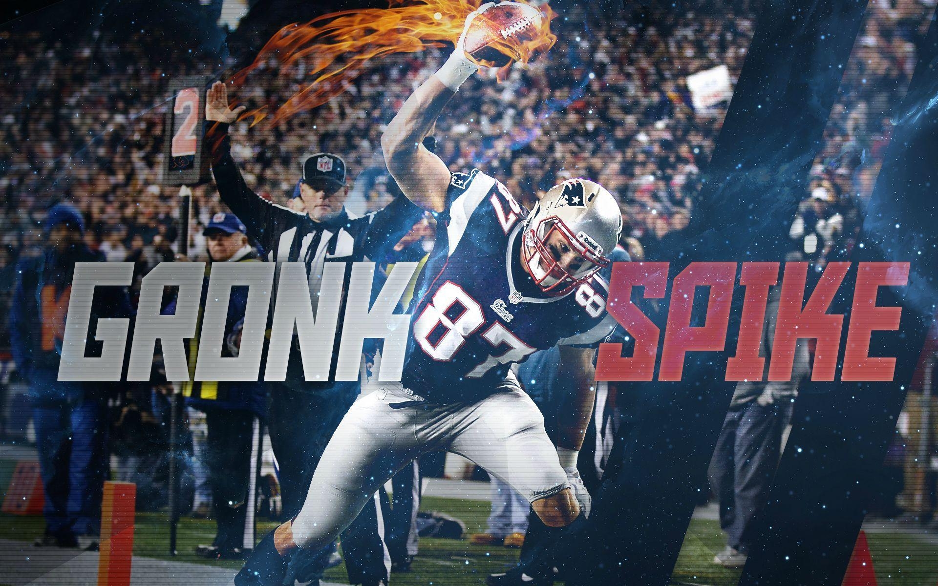 1920x1200 Gronk Spike Gronkowski Patriots Wallpaper 2015, Desktop