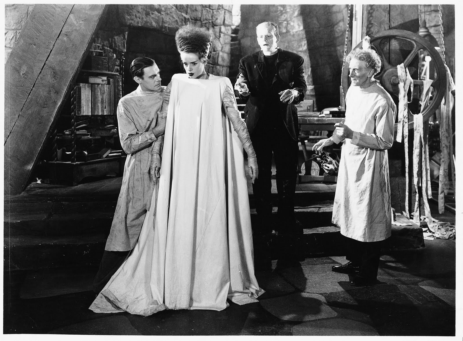 1600x1190 The Bride of Frankenstein Sfondo and Sfondix1181, Desktop