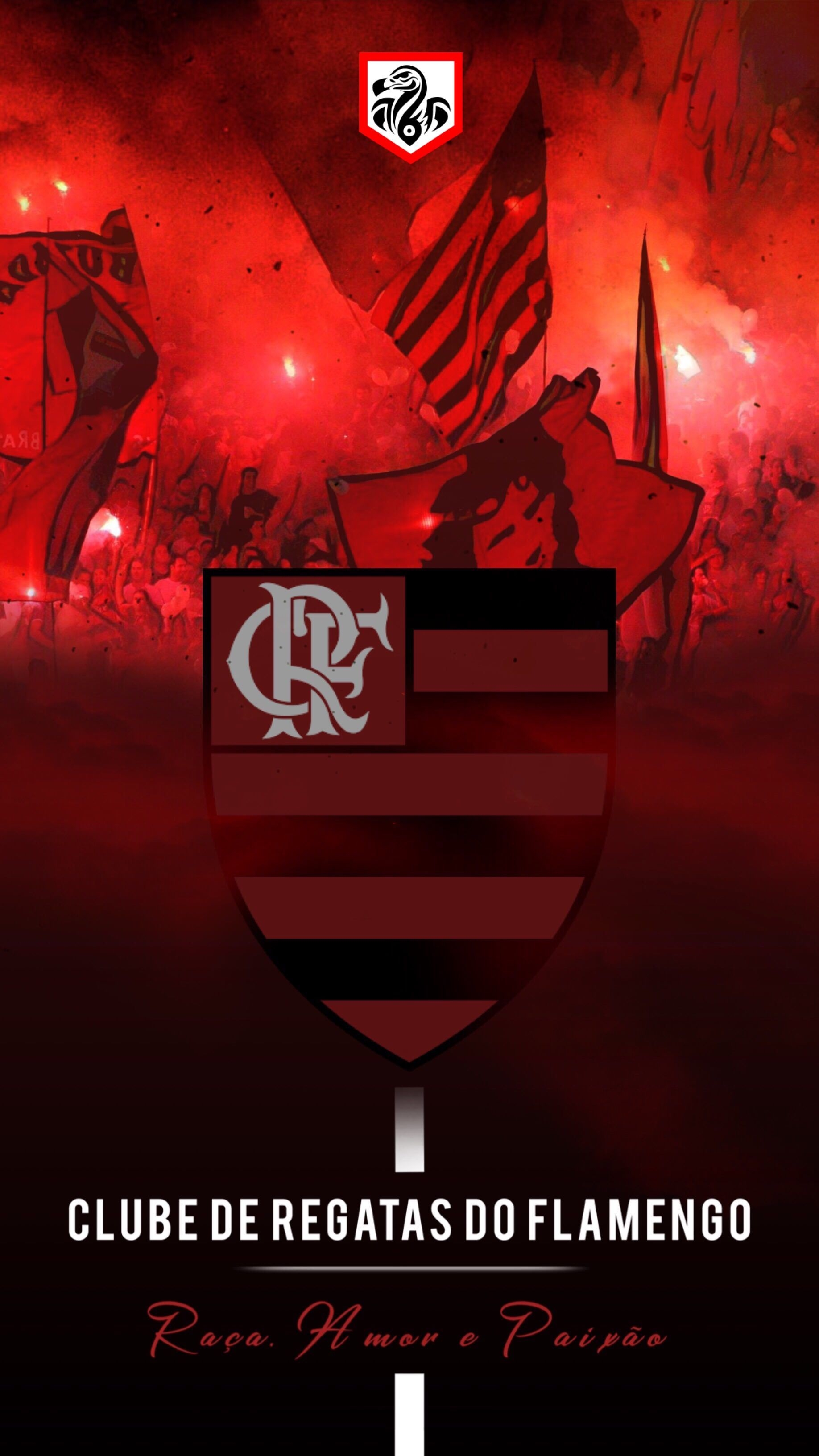 1840x3270 Wallpaper: Raça, Amor e Paixão. Coluna do Fla, Phone