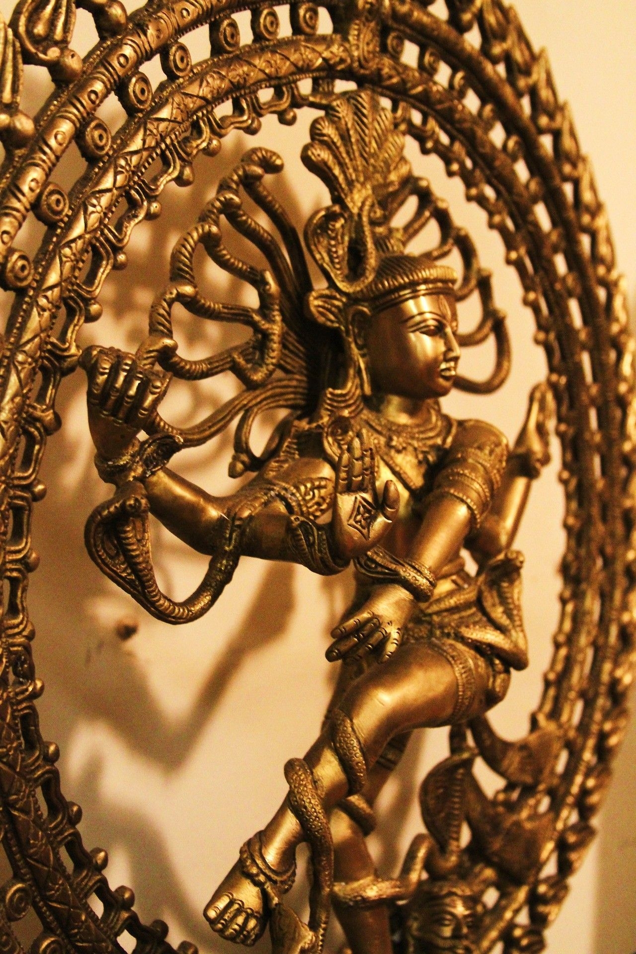 1280x1920 Nataraja, Lord King Of Dance. Indian Classical Dance, Nataraja, Phone