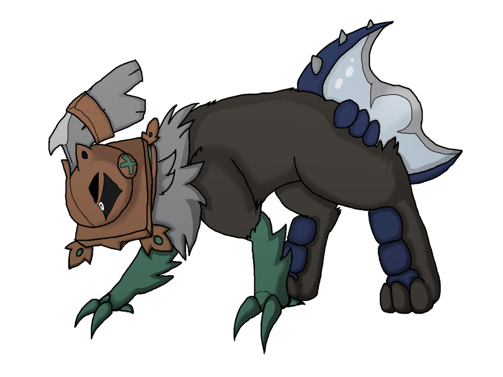 1030x770 Pokemon Null By ServerUnit28 Br0ken, Desktop